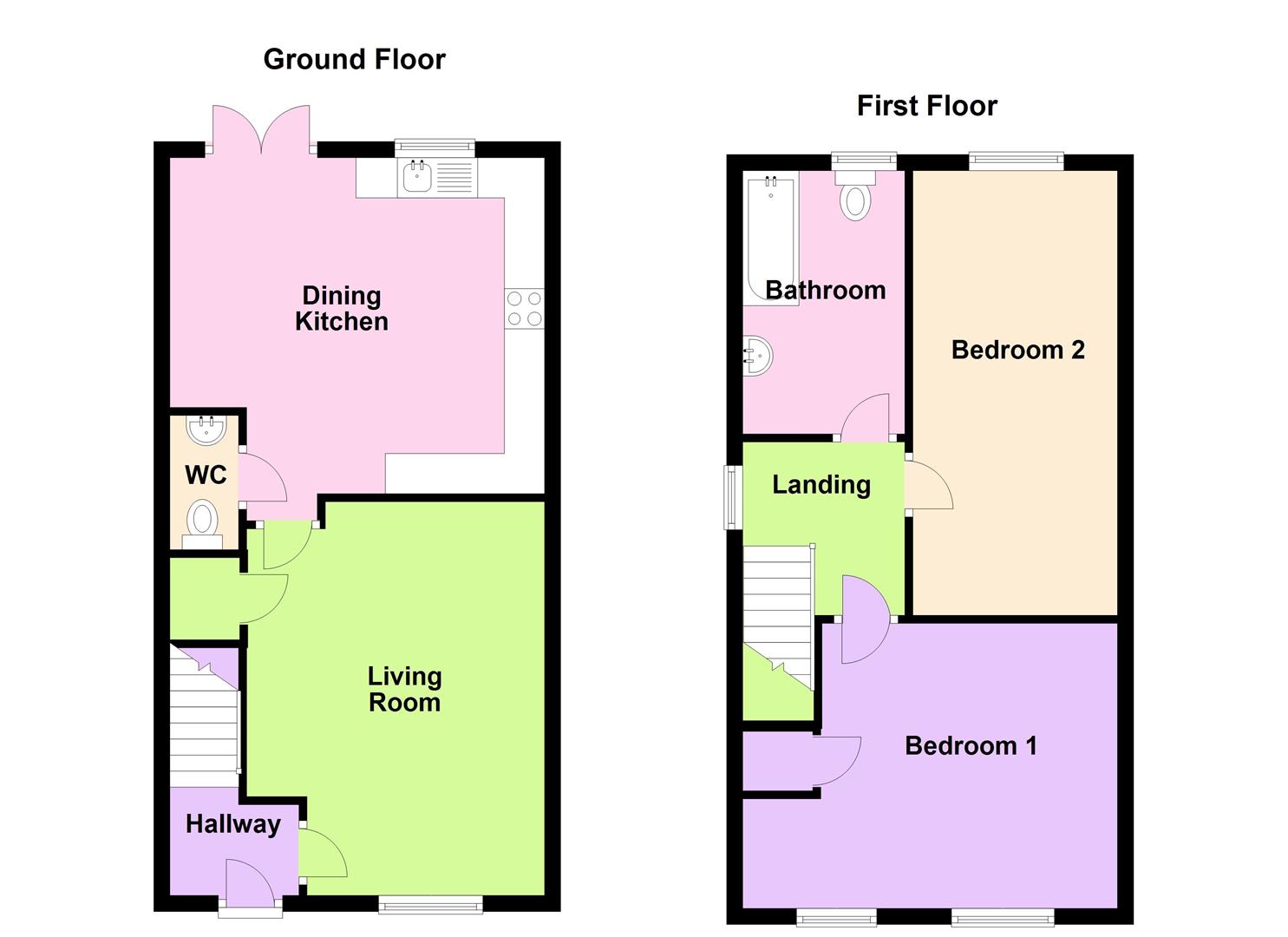 Property in Flanshaw Field Drive, Wakefield, WF2 9LP