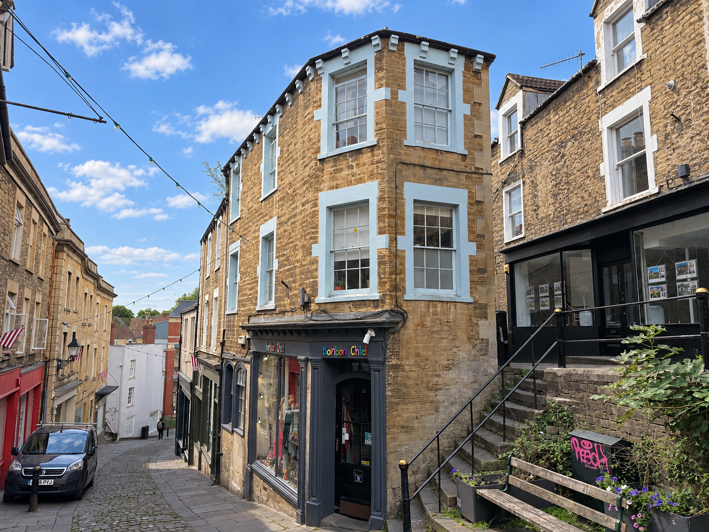 Catherine Hill, Frome, Somerset BA11