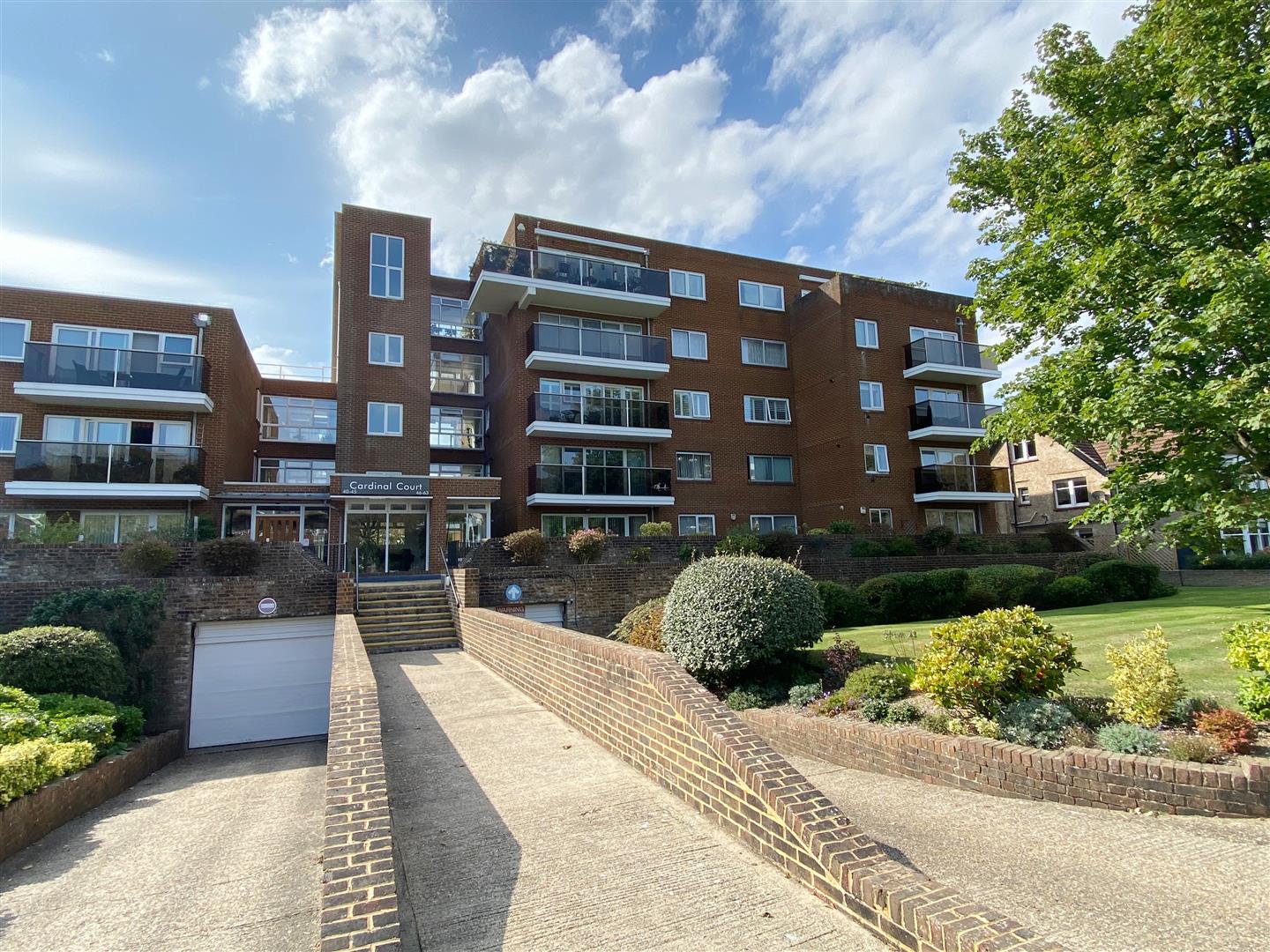Property in Cardinal Court, Grand Avenue, Worthing, West Sussex, BN11 5NL