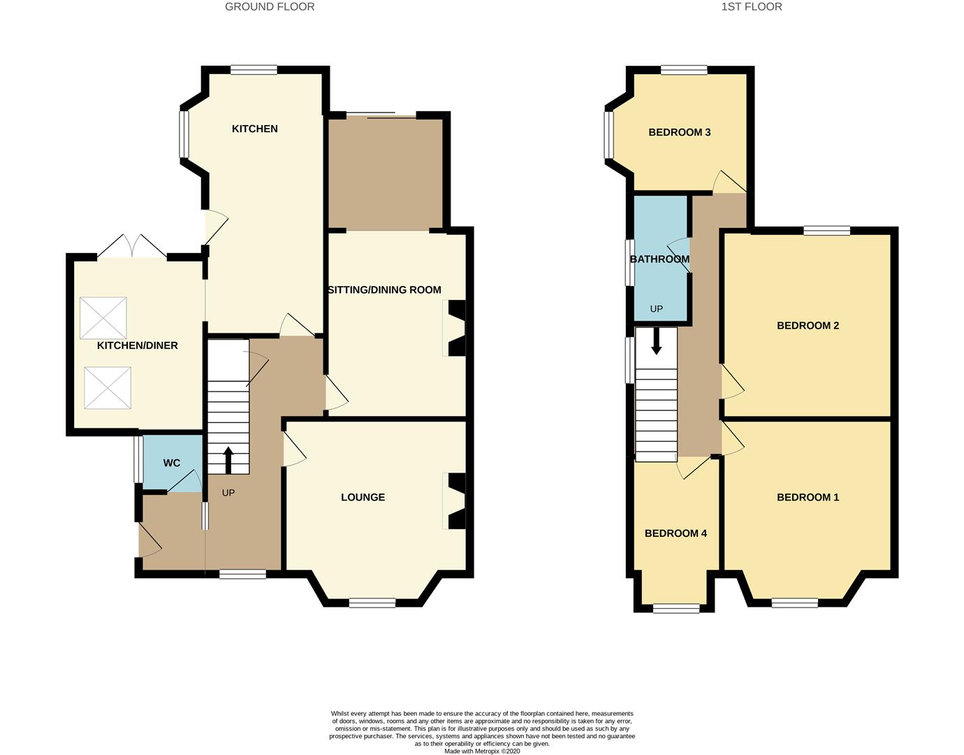 Property in Reigate Road, Worthing, West Sussex, BN11 5NE