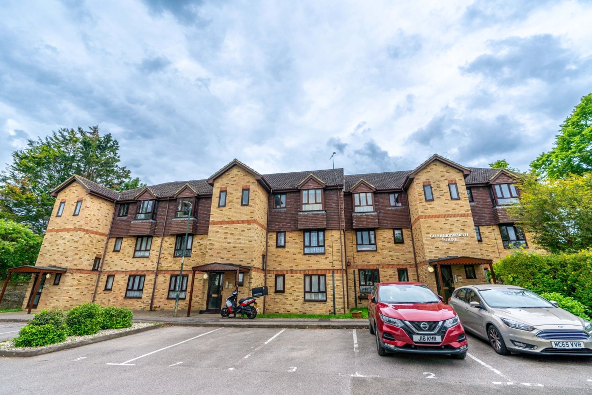 Flat 70, Charlesworth House Balfour Road, Chatham, ME4