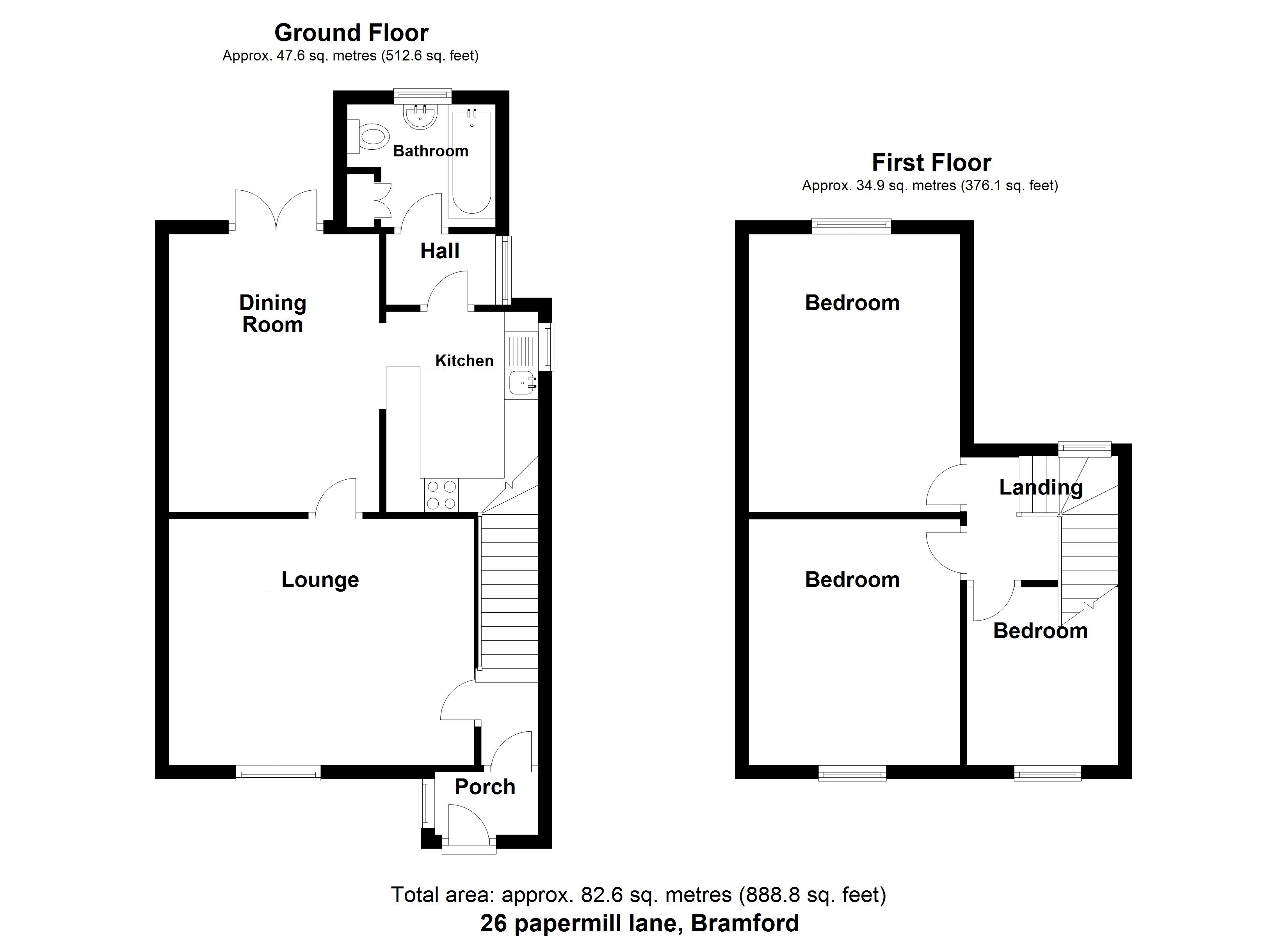 Property in Paper Mill Lane, Bramford, Ipswich, Suffolk, IP8 4BS