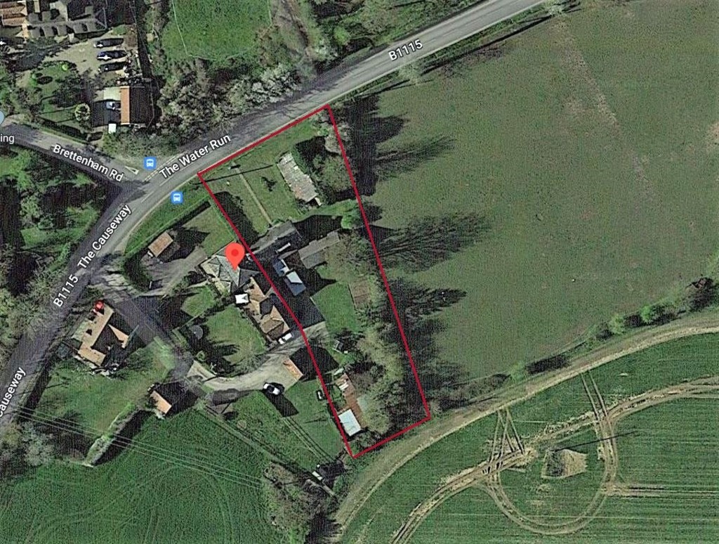 Property in Cross Green, Hitcham, Ipswich, Suffolk, IP7 7LL