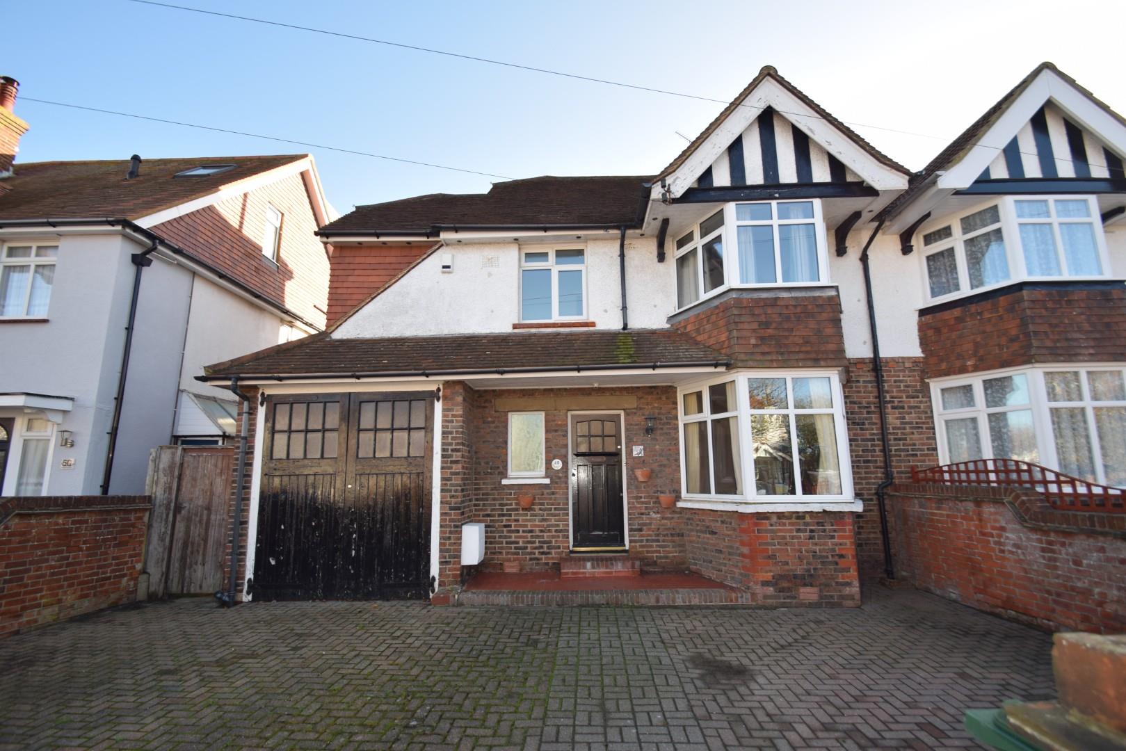 Property in Moy Avenue, Roselands, Eastbourne, East Sussex, BN22 8UG