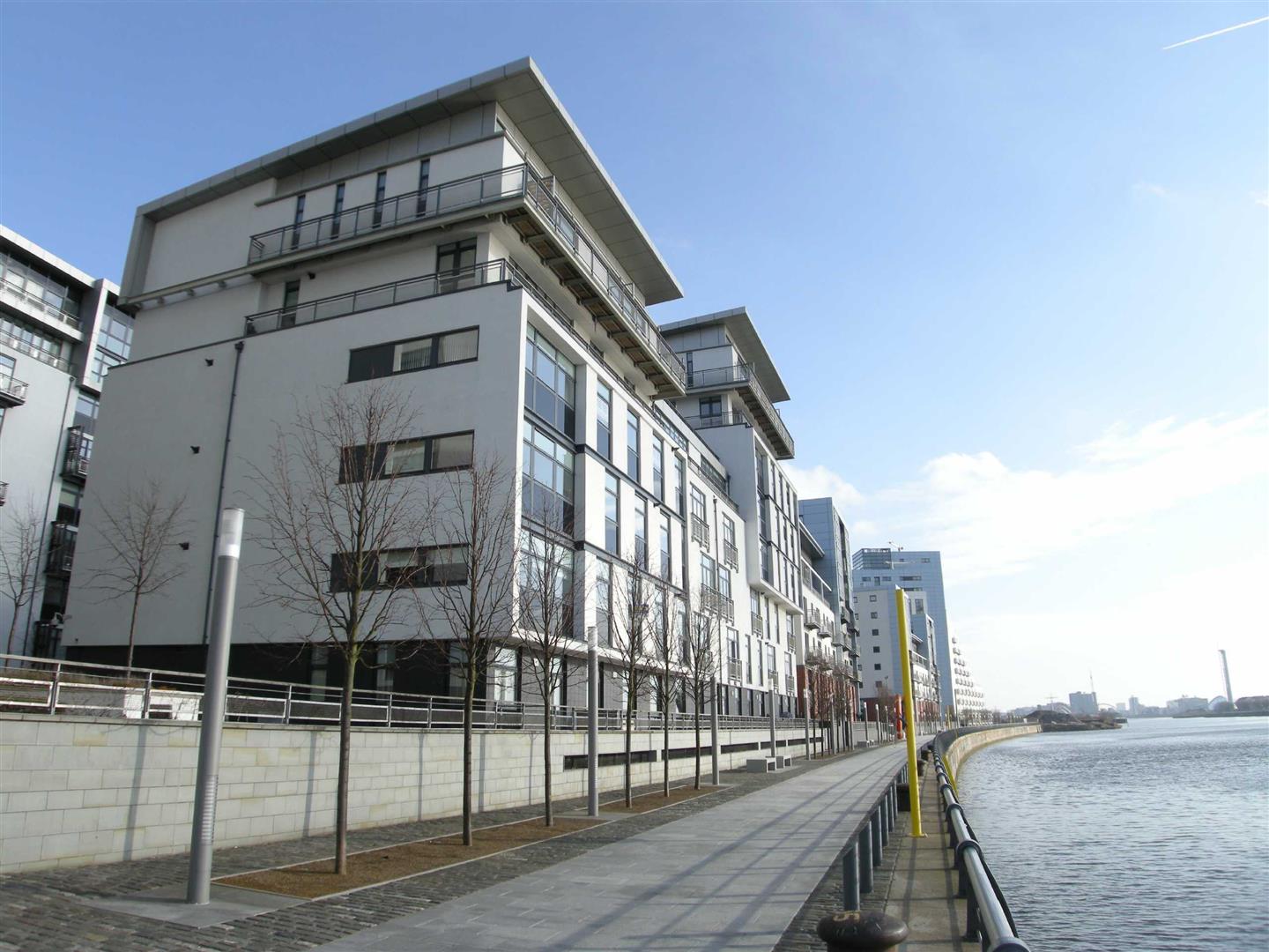 Meadowside Quay Walk, Glasgow, G11