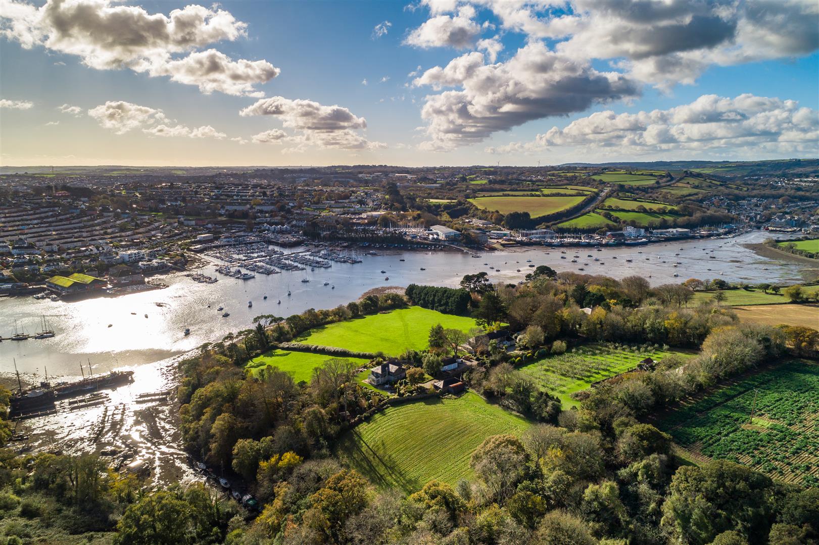 Property in Trevissome, Flushing, Falmouth, Cornwall, TR11 5TA