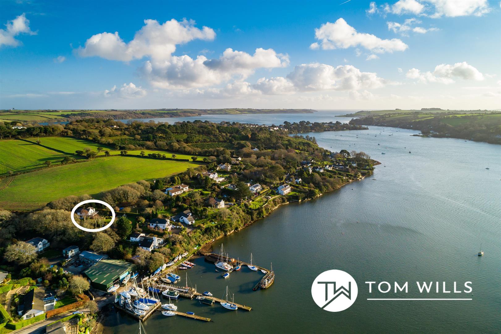 Property in Trolver Croft, Feock, Truro, Cornwall, TR3 6RT