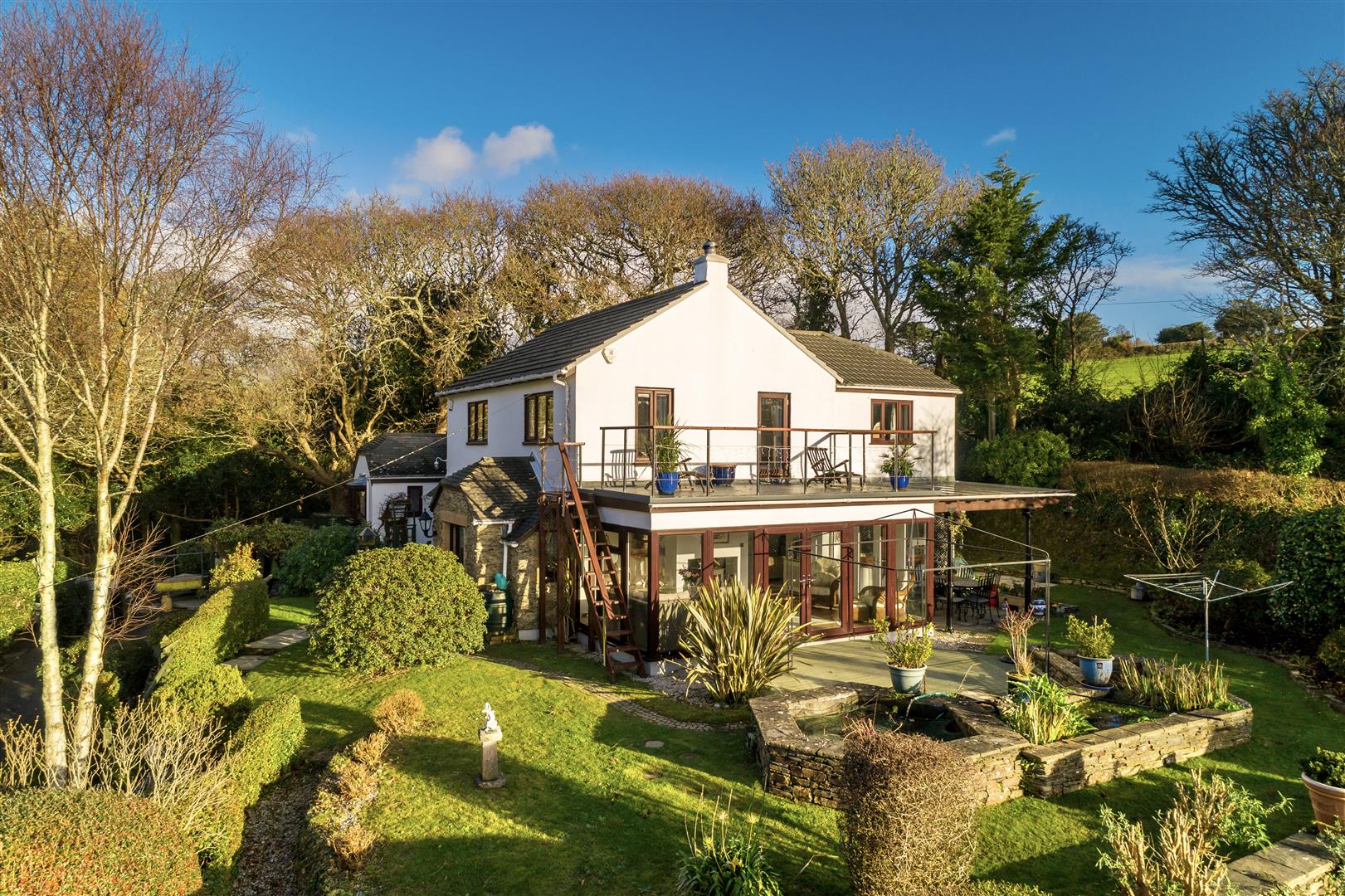Property in Trolver Croft, Feock, Truro, Cornwall, TR3 6RT