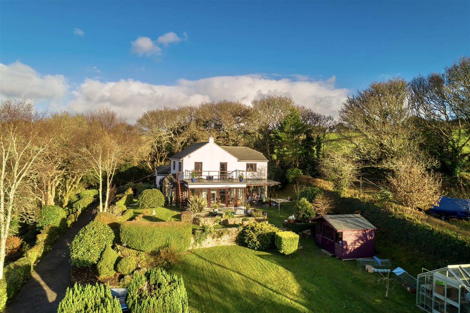 Property in Trolver Croft, Feock, Truro, Cornwall, TR3 6RT