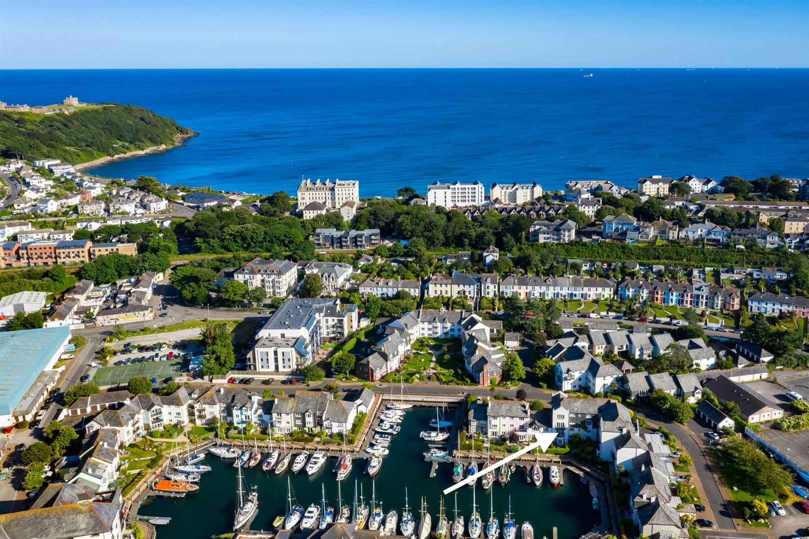 Property in Osborne Villas, Port Pendennis, Falmouth, Cornwall, TR11 3YA