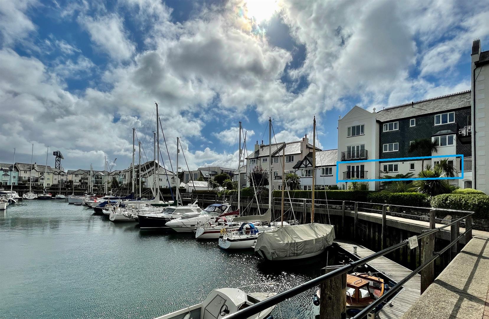 Property in Osborne Villas, Port Pendennis, Falmouth, Cornwall, TR11 3YA