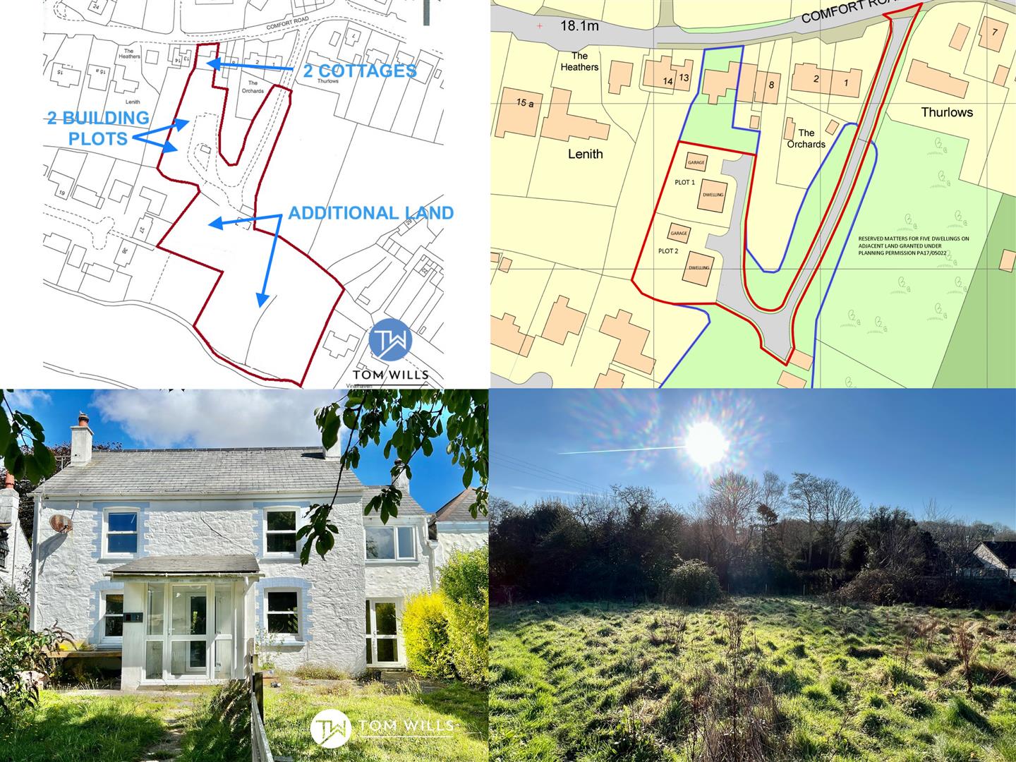 Property in Comfort Road, Mylor Bridge, Falmouth, Cornwall, TR11 5SE