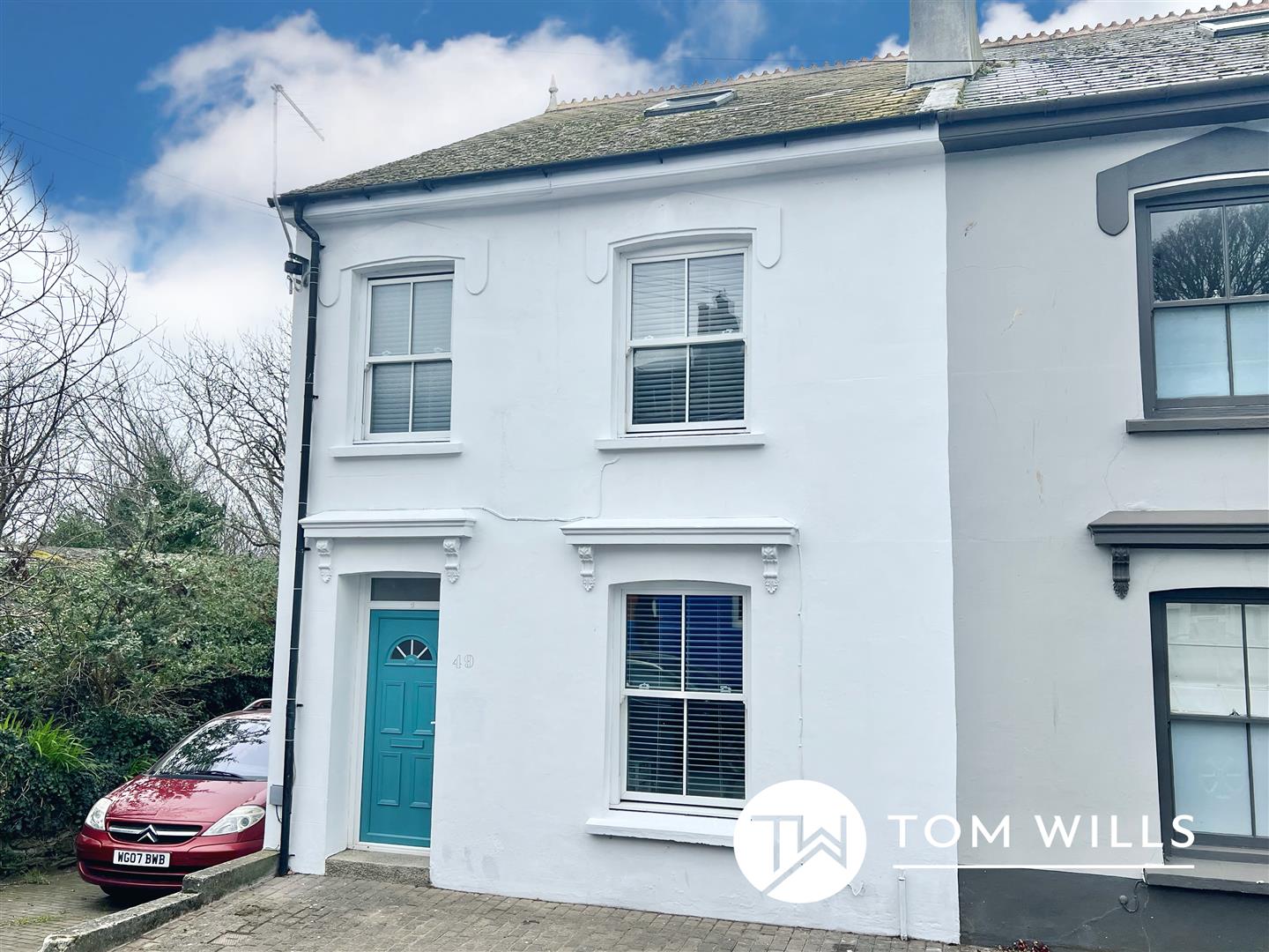Property in Wellington Terrace, Falmouth, TR11 3BL