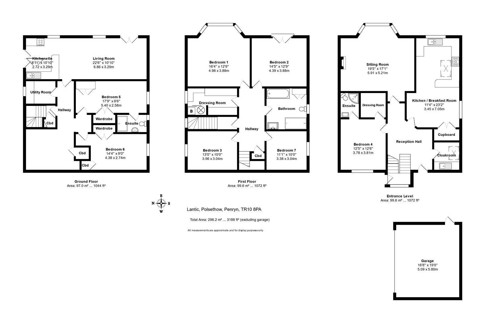Property in Polsethow, Penryn, Cornwall, TR10 8PA