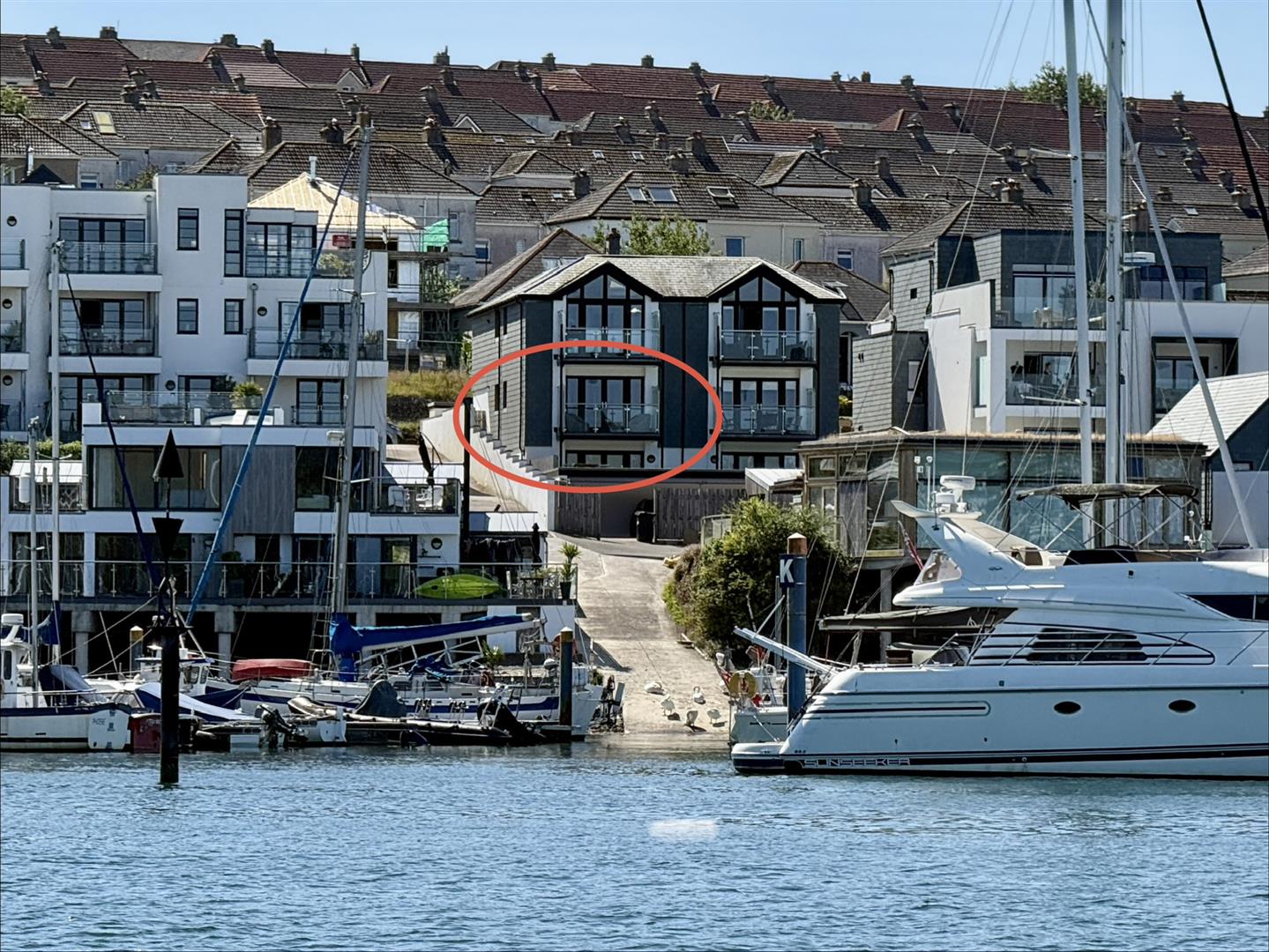 Puffin House, Falmouth, TR11