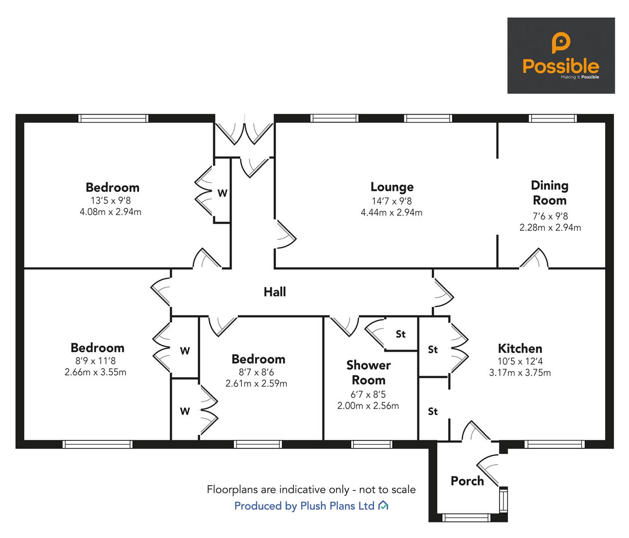 Property in Moyness Park Drive, Blairgowrie, PH10