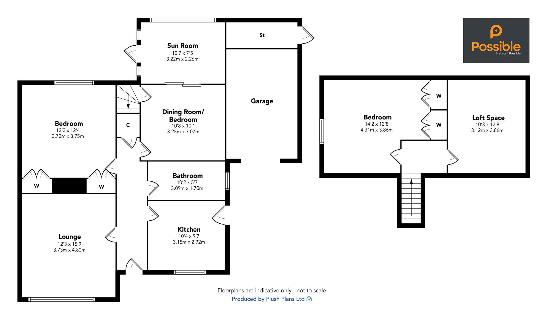 Property in Oakbank Place, Perth, PH1