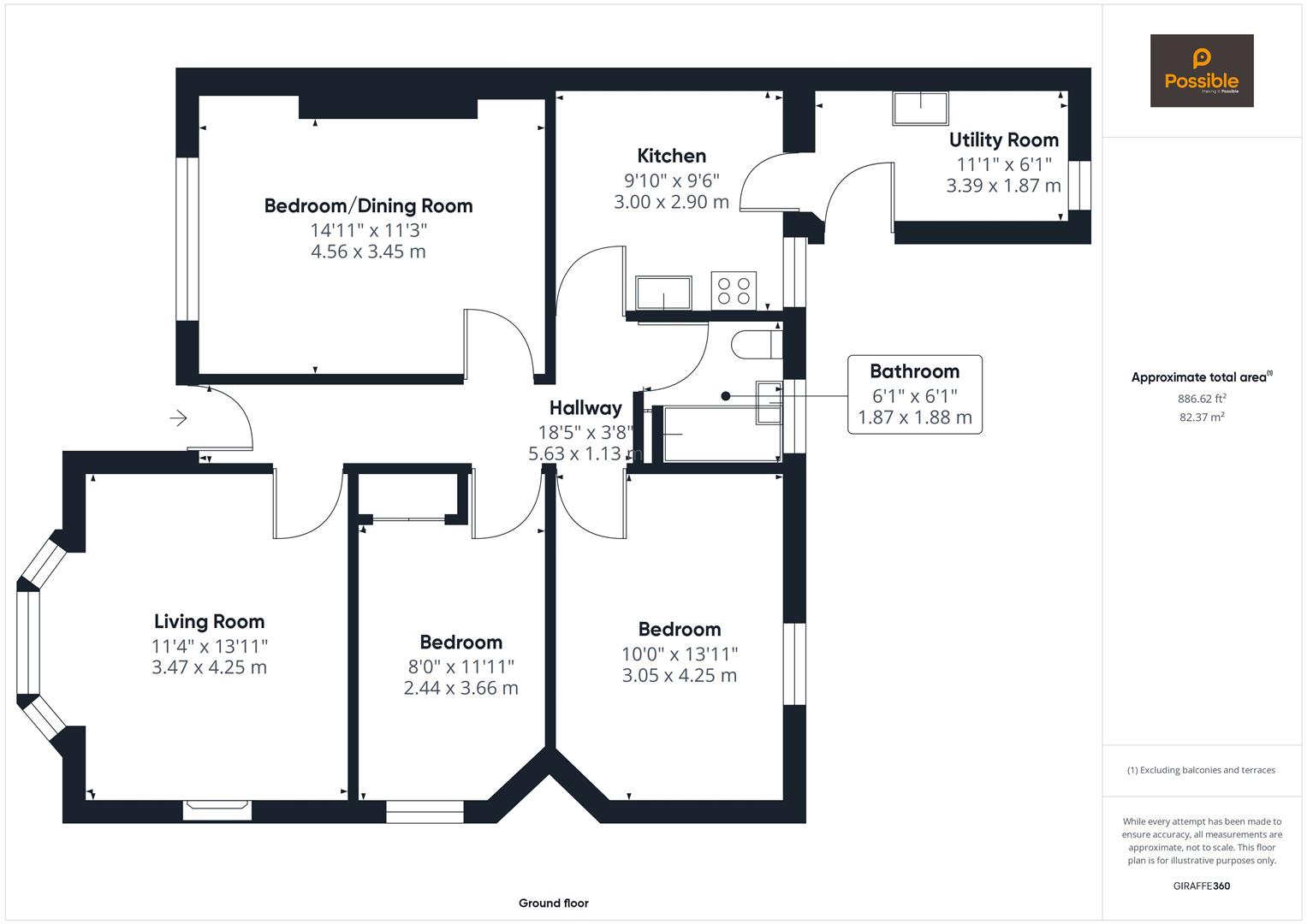 Property in Burghmuir Road, Perth, PH1