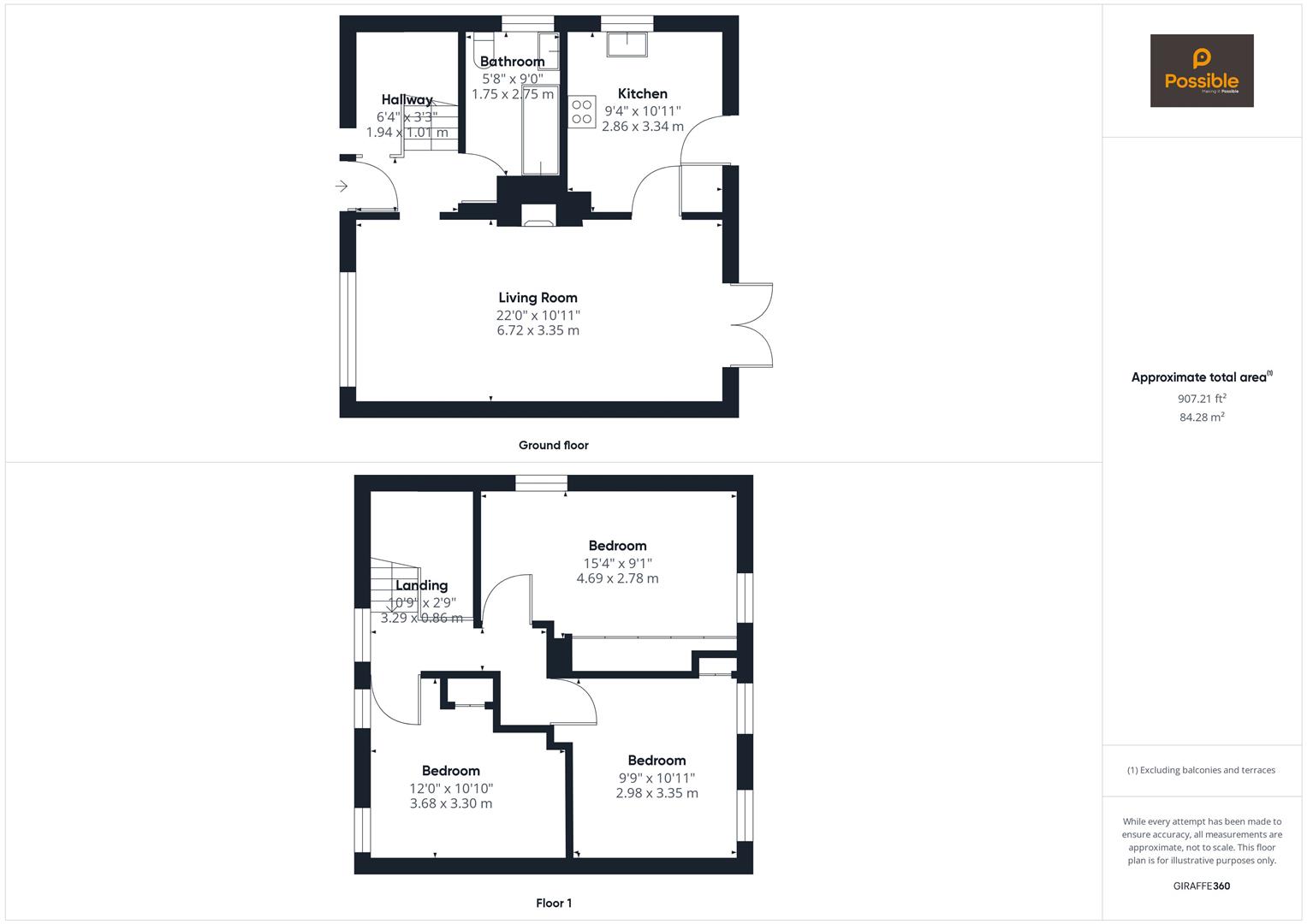 Property in Lumsden Crescent, Almondbank, PH1