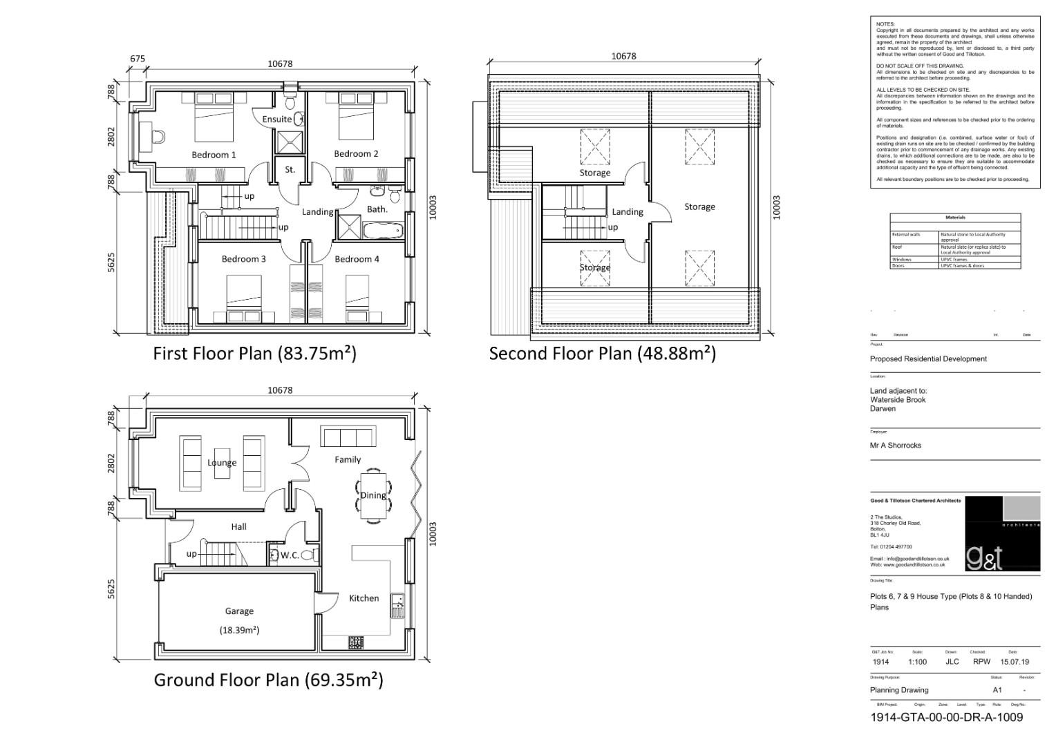 Property in Victoria Buildings, Waterside, Darwen, Lancashire, BB3 3PA