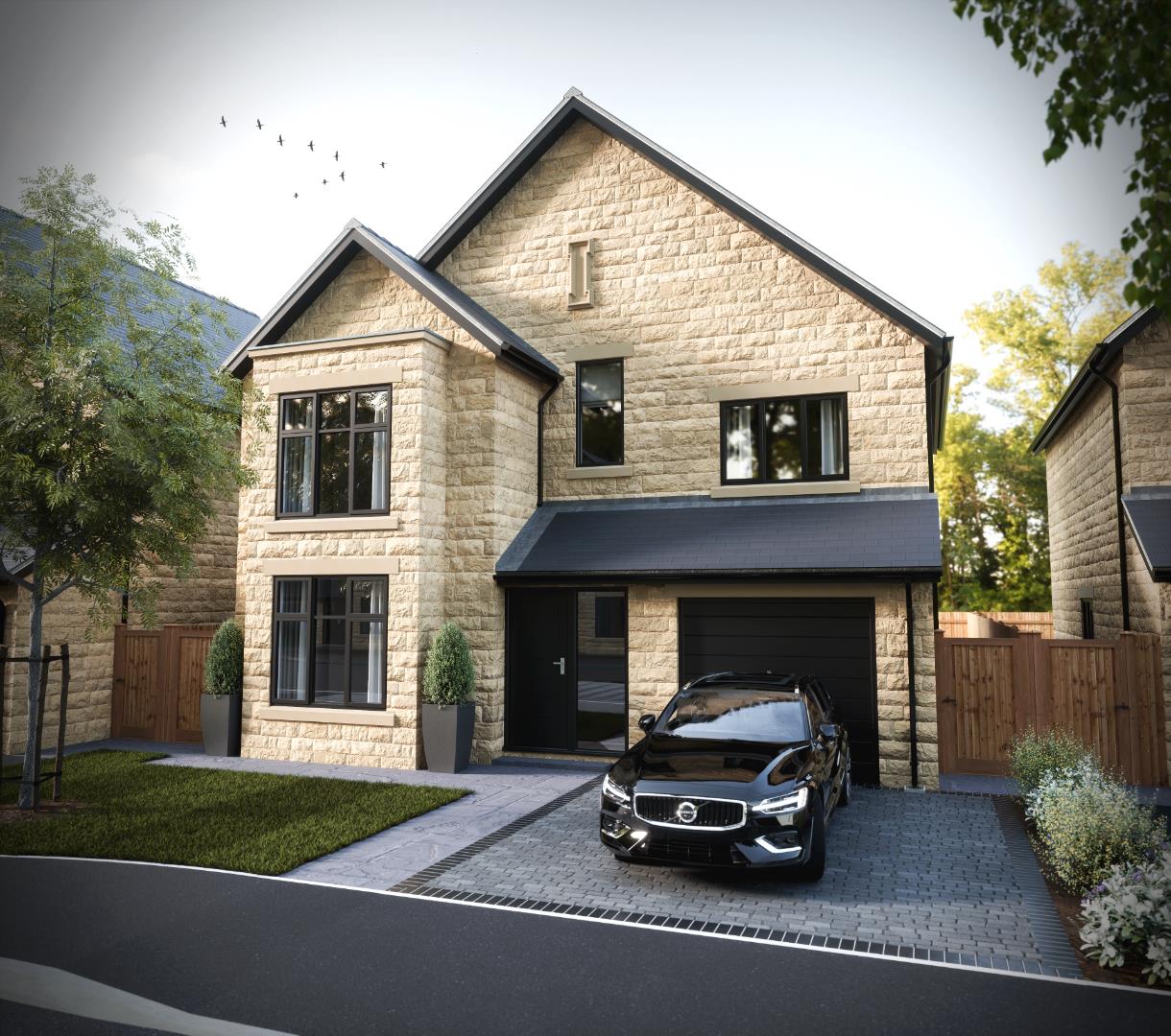 Property in Victoria Gardens, Waterside, Darwen, Lancashire, BB3 3PA