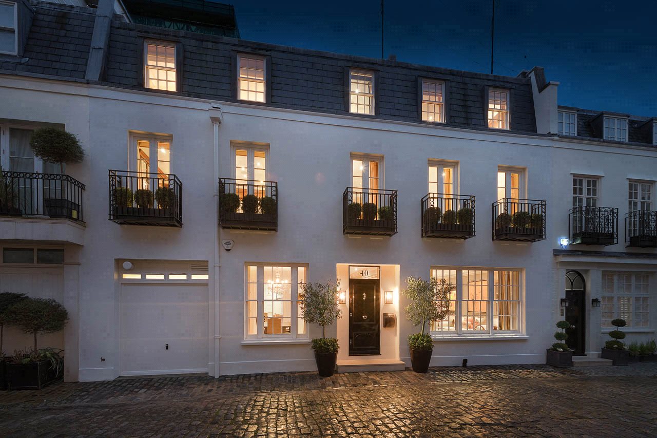 Property in Eaton Mews North, London, SW1X 8AS