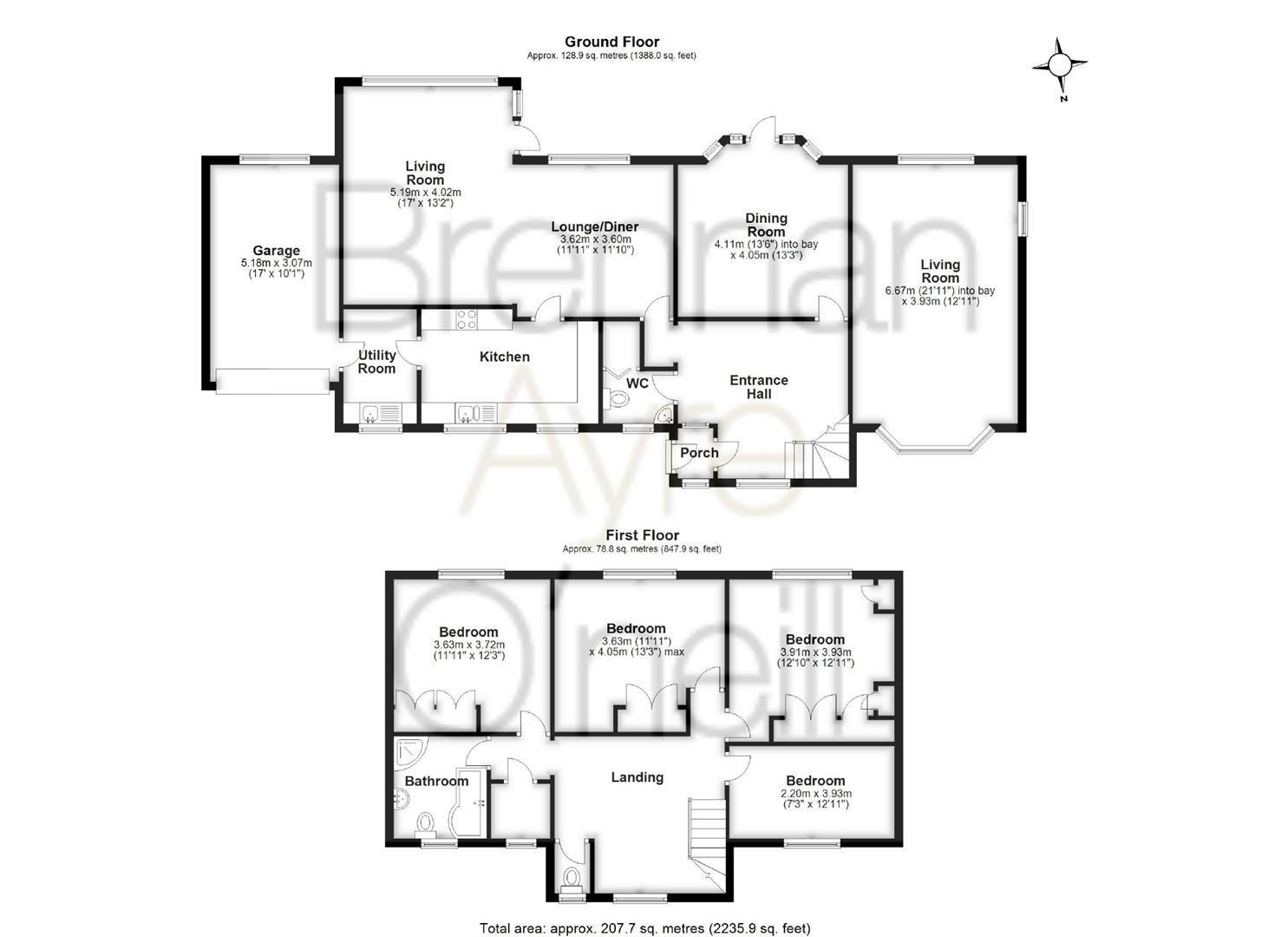 Property in Uplands Road, Bromborough, Wirral, CH62 2BY
