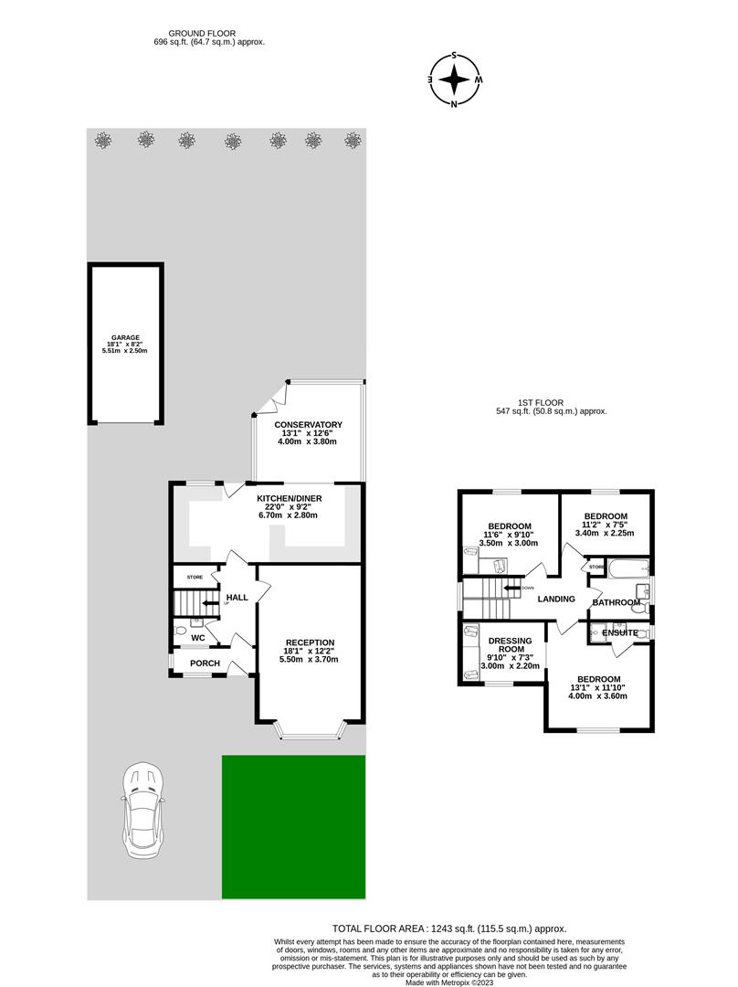 Property in Grenfell Close, Parkgate, Neston, CH64 6TU