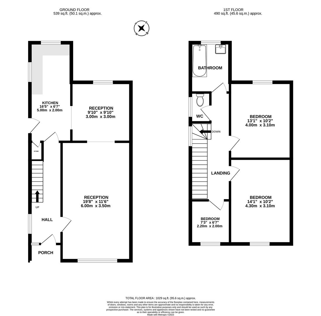 Property in Coniston Avenue, Bromborough, Wirral, CH63 0NR
