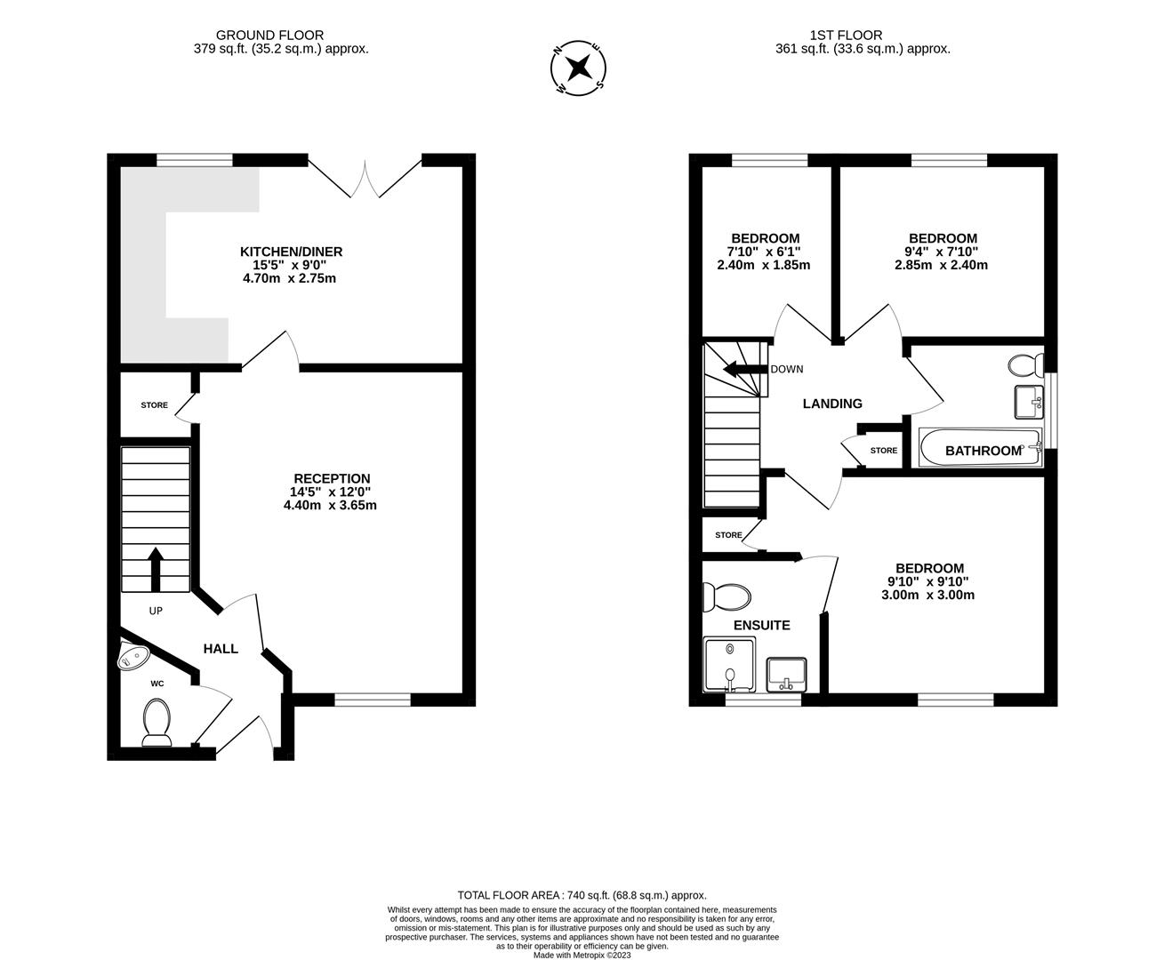 Property in Marshall Close, Bromborough Pool, Wirral, CH62 4WA