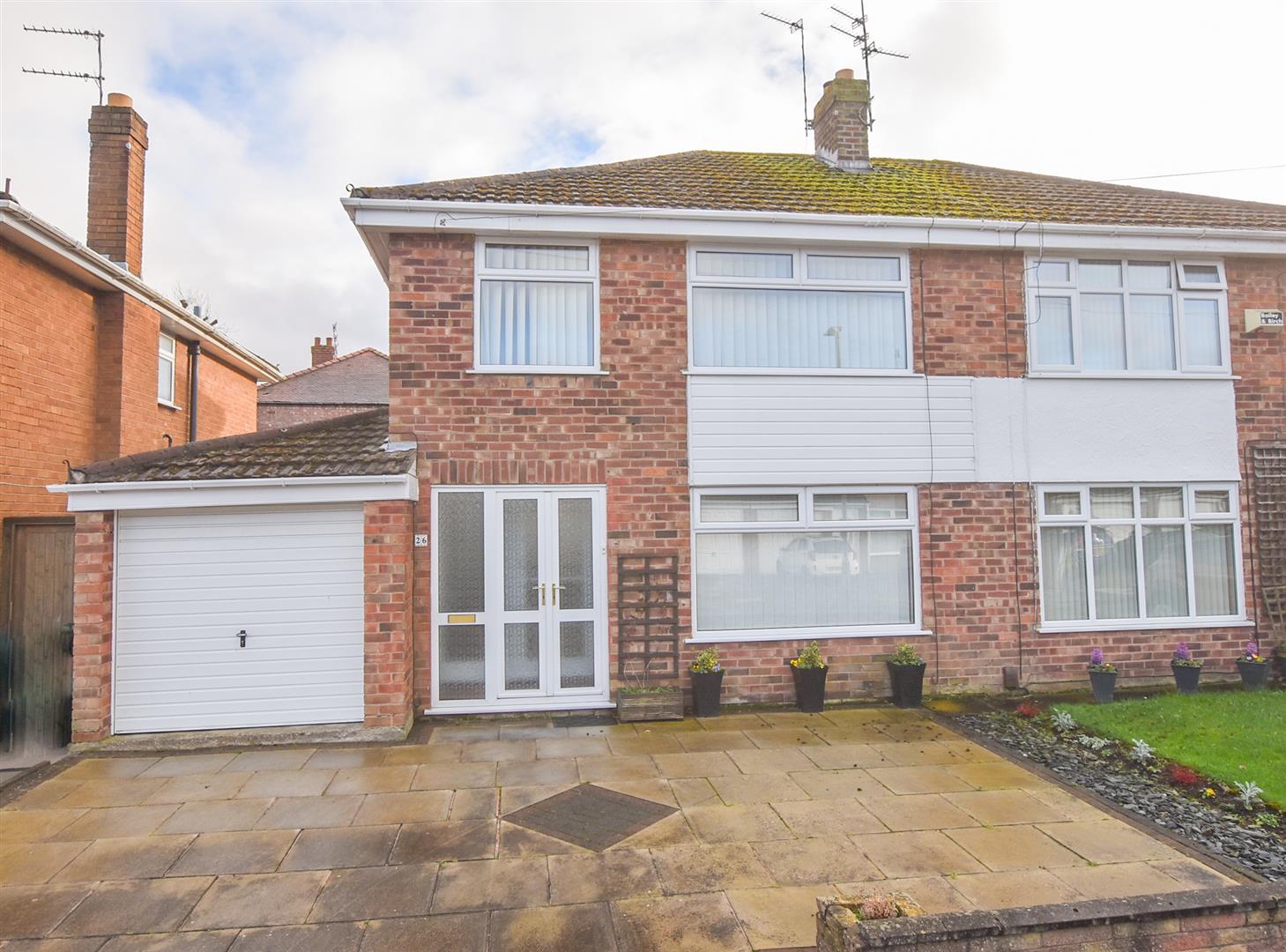 Property in Ambleside Close, Bromborough, Wirral, CH62 7JF