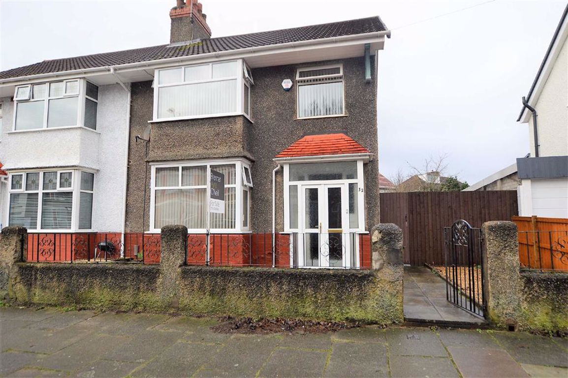 Property in Mount Road, Tranmere, Wirrral, CH42 6PR