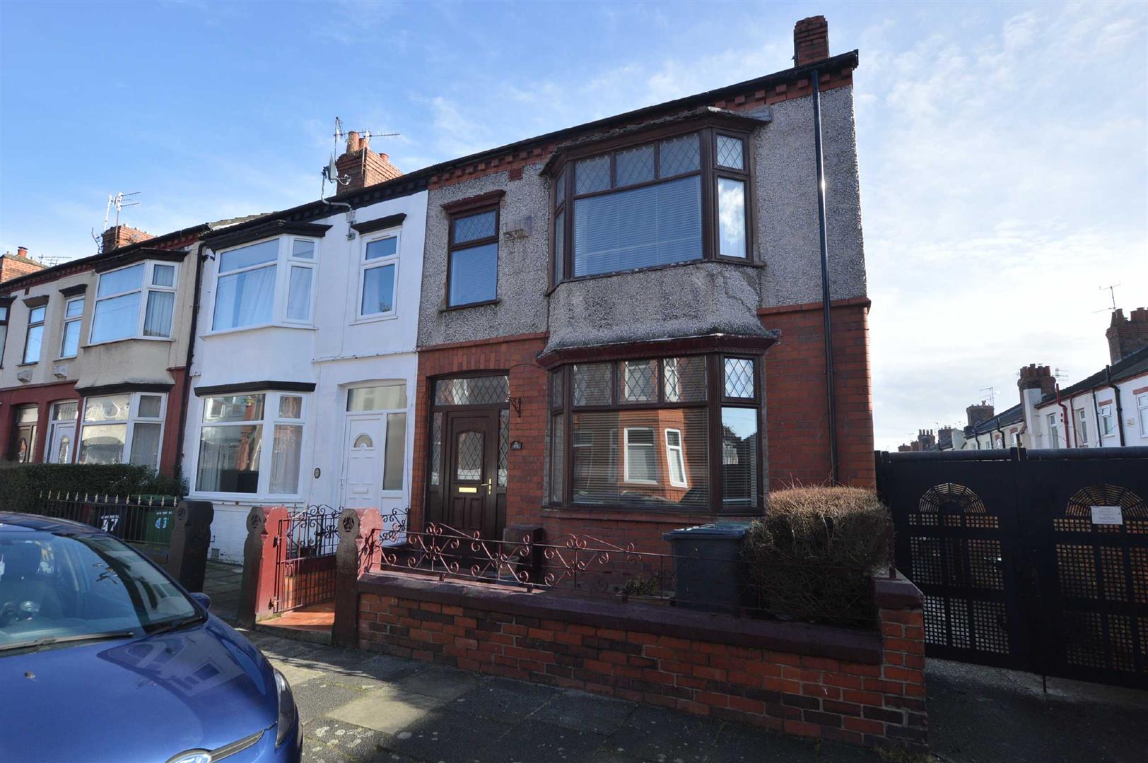 Property in Gorsefield Road, Prenton, Wirral, CH42 9NR