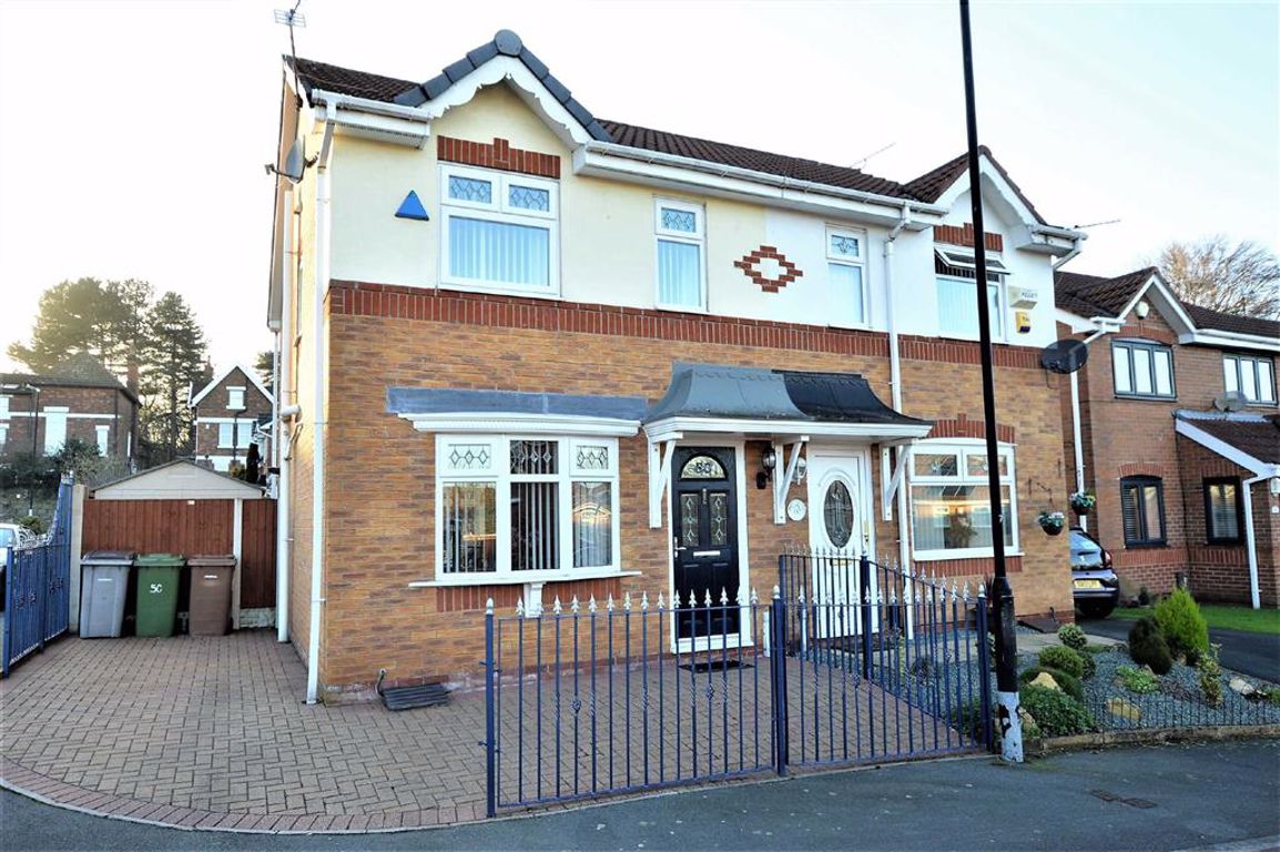 Property in Wilfred Owen Drive, Claughton, Wirral, CH41 0HA