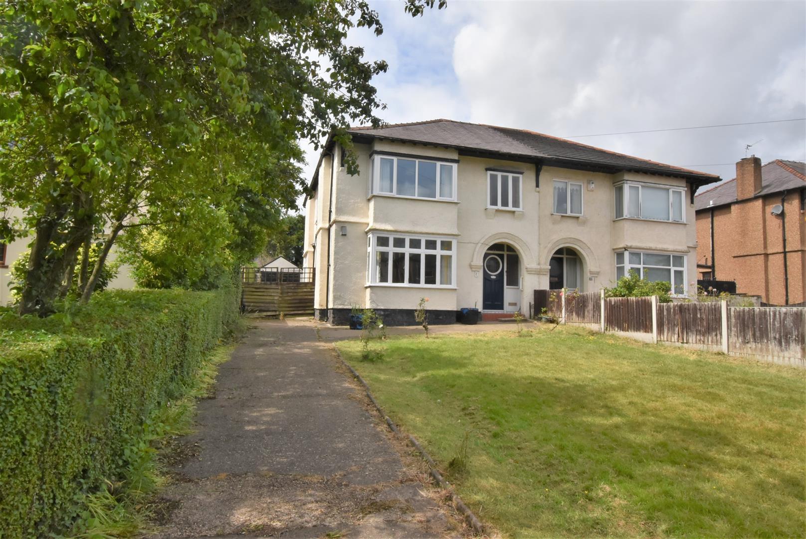Property in Ravenswood Avenue, Rock Ferry, Wirral, CH42 4NX