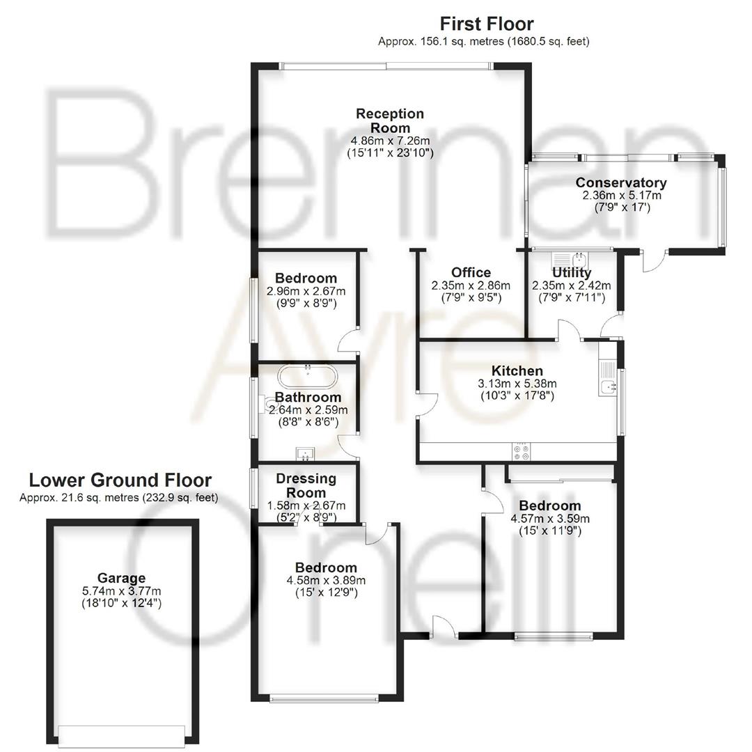 Property in Upton Road, Prenton, Wirral, CH43 7QE