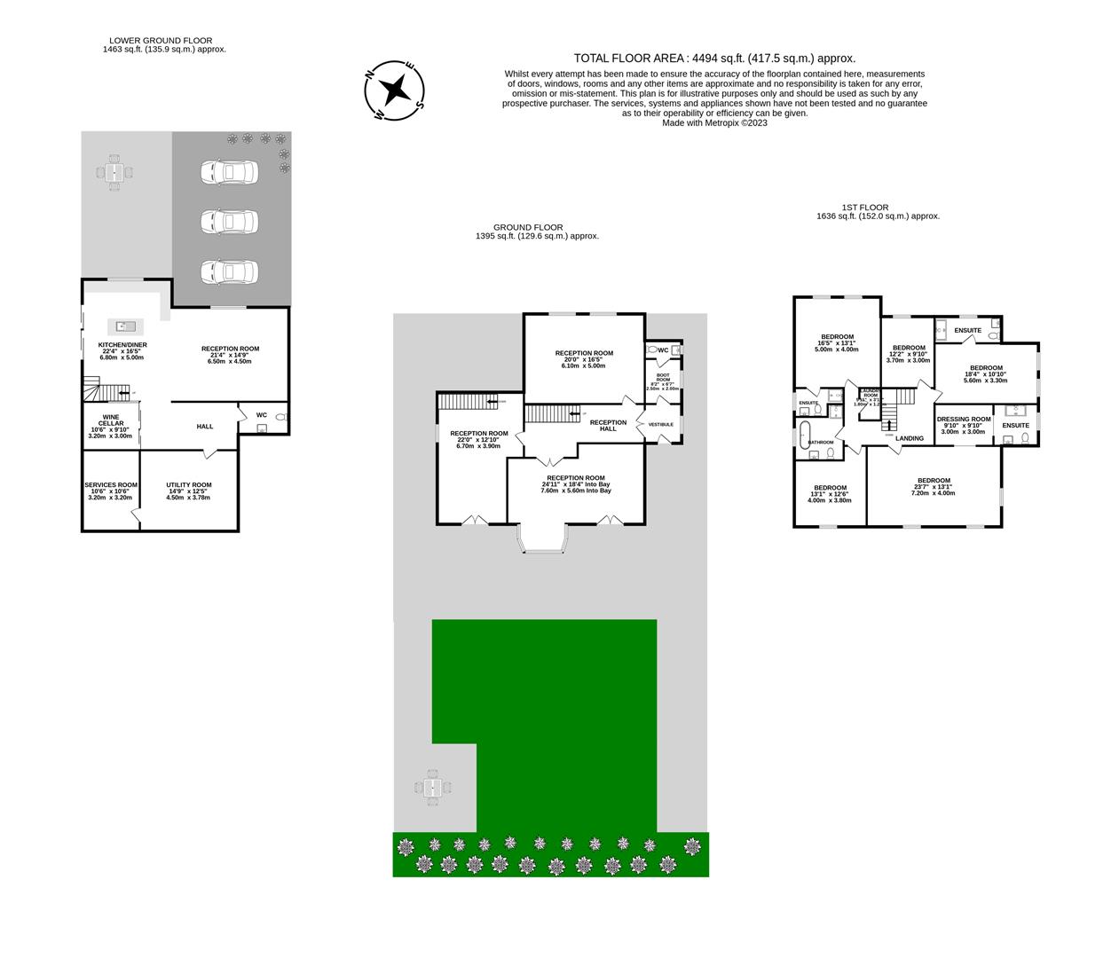 Property in Rose Mount, Rose Mount, Oxton Village, Wirral, CH43 5SQ