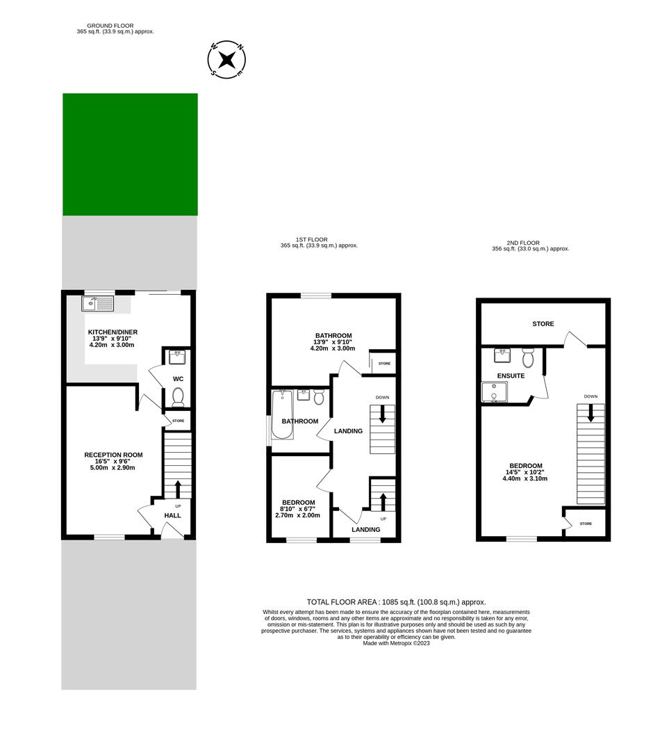 Property in Canterbury Road, Rock Ferry, Wirral, CH42 2EQ