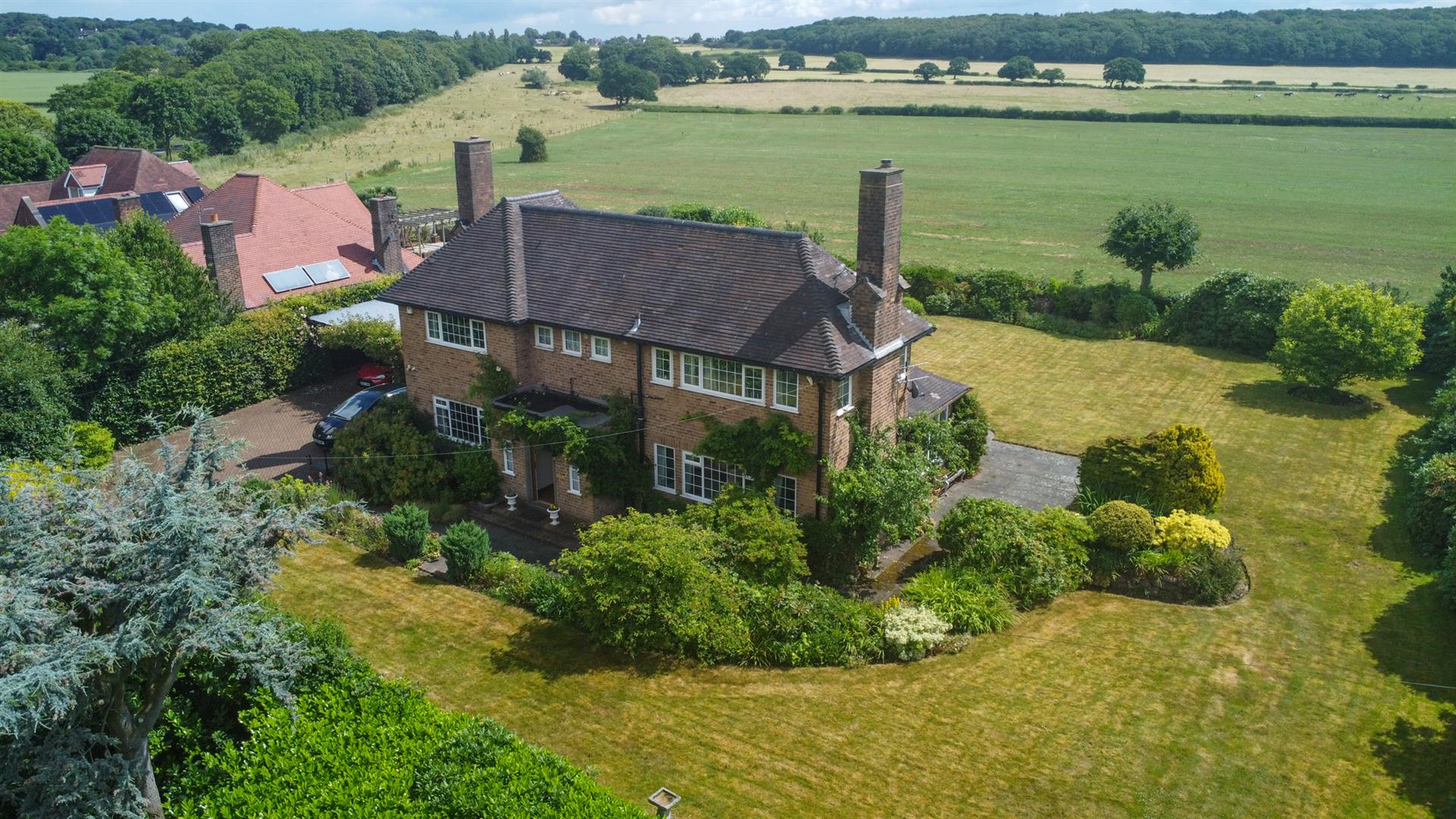 Property in Lever Causeway, Storeton, Wirral, CH63 6HT