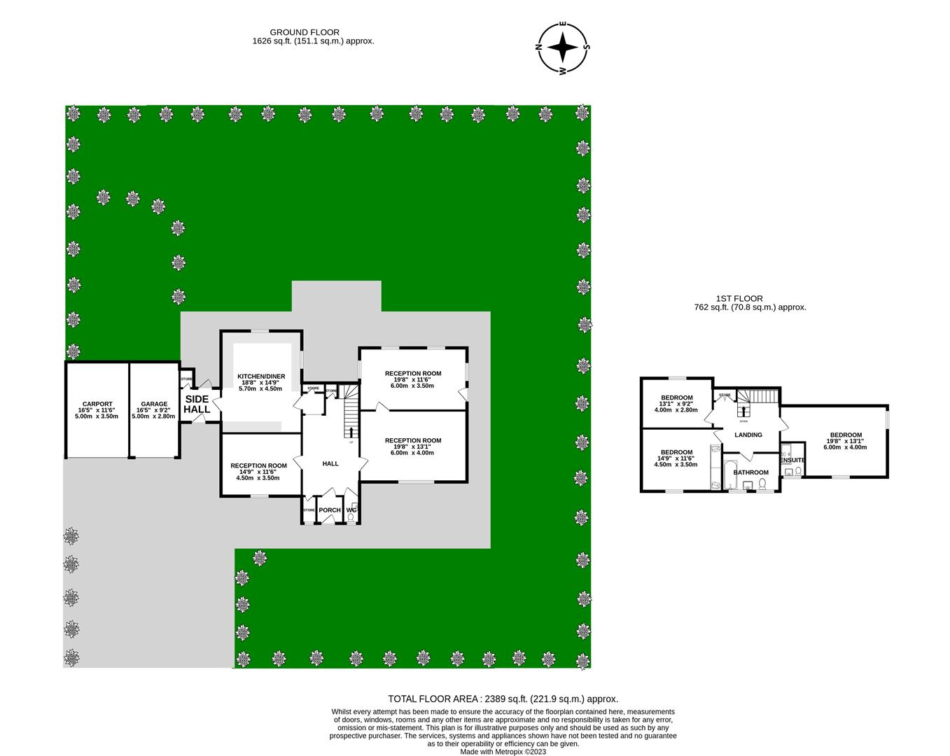 Property in Lever Causeway, Storeton, Wirral, CH63 6HT