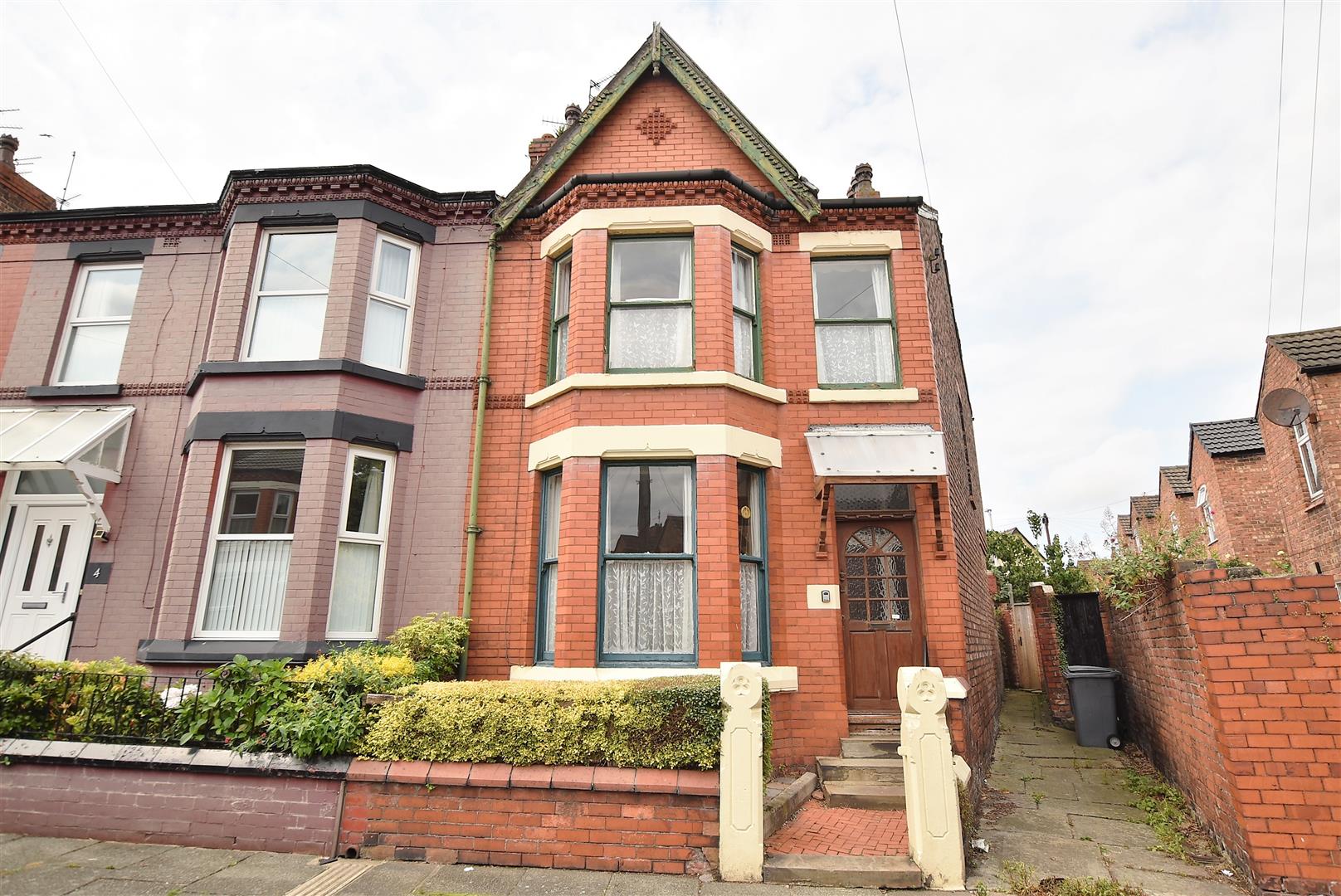 Property in Waring Avenue, Birkenhead, Merseyside, CH42 6QH