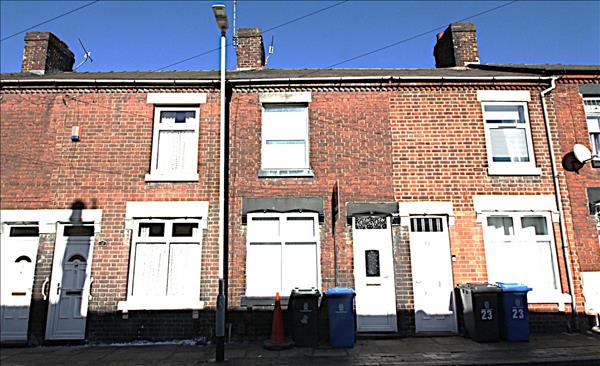 Caulton St, Burslem, ST6