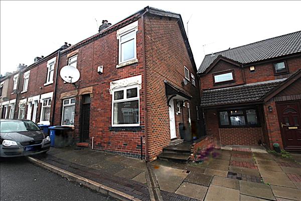 Derwent Street, Hanley, ST1
