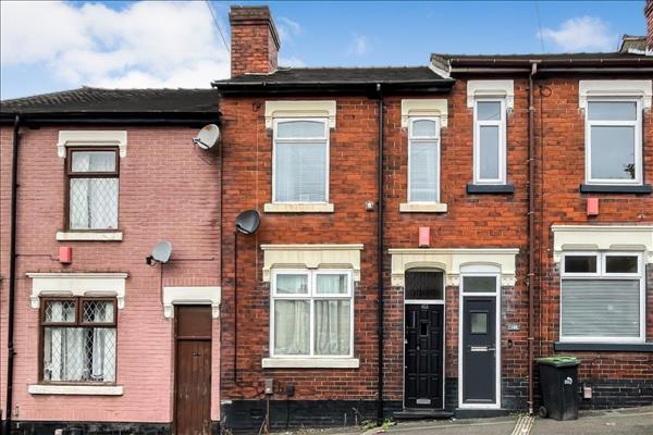 St Michaels Road, Chell, ST6