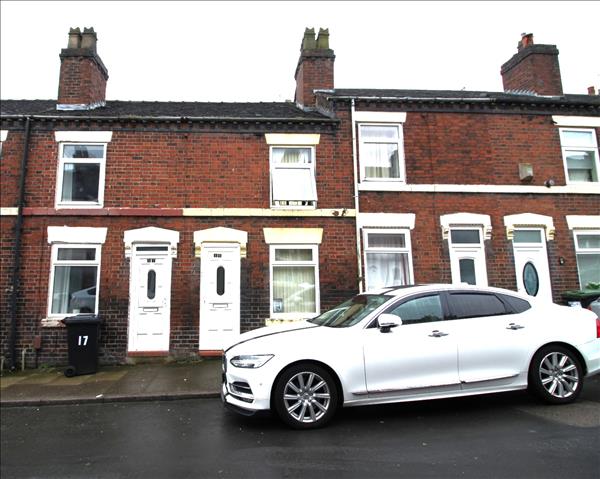 St Aidans Street, Tunstall, ST6