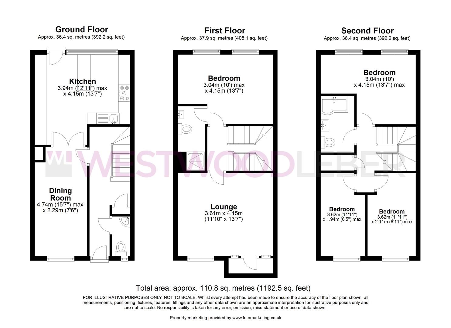 Property in Taylors Avenue, Hoddesdon, EN11 8QG