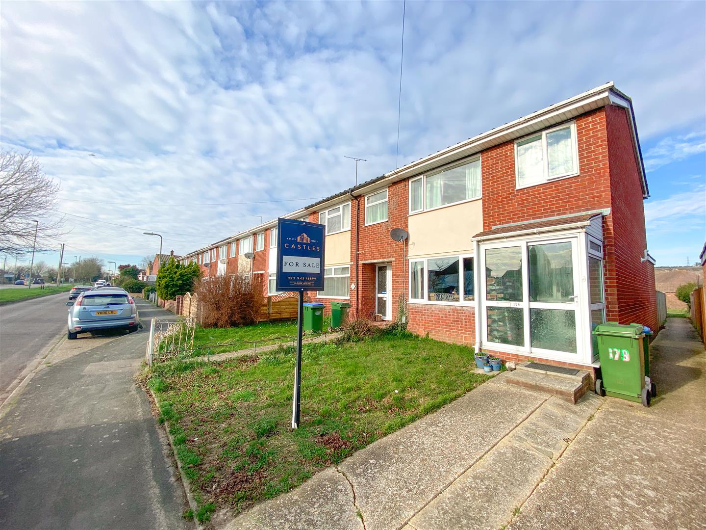 Property in West Street, Portchester, PO16