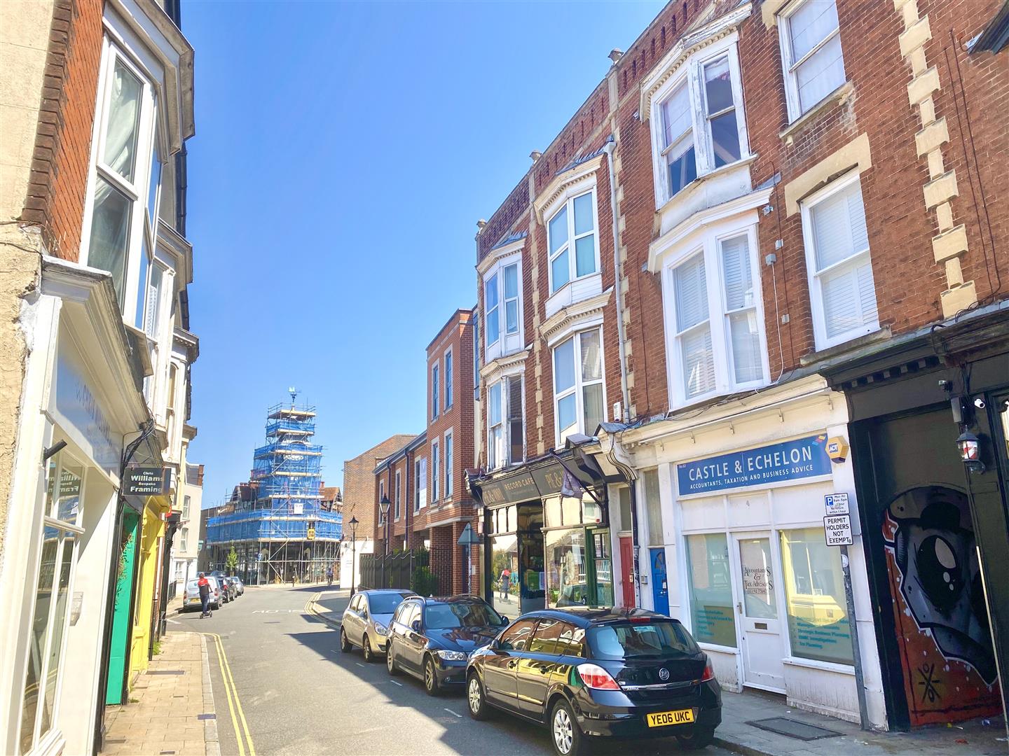 Property in Castle Road, Southsea, PO5