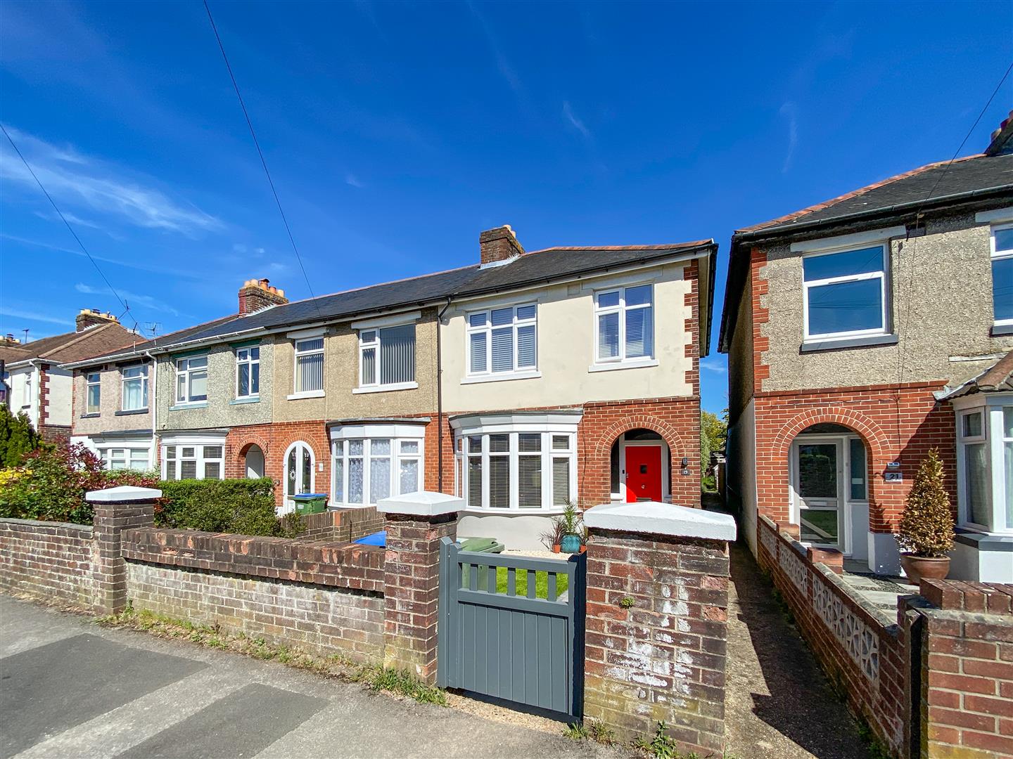 Property in King John Avenue, Fareham, PO16