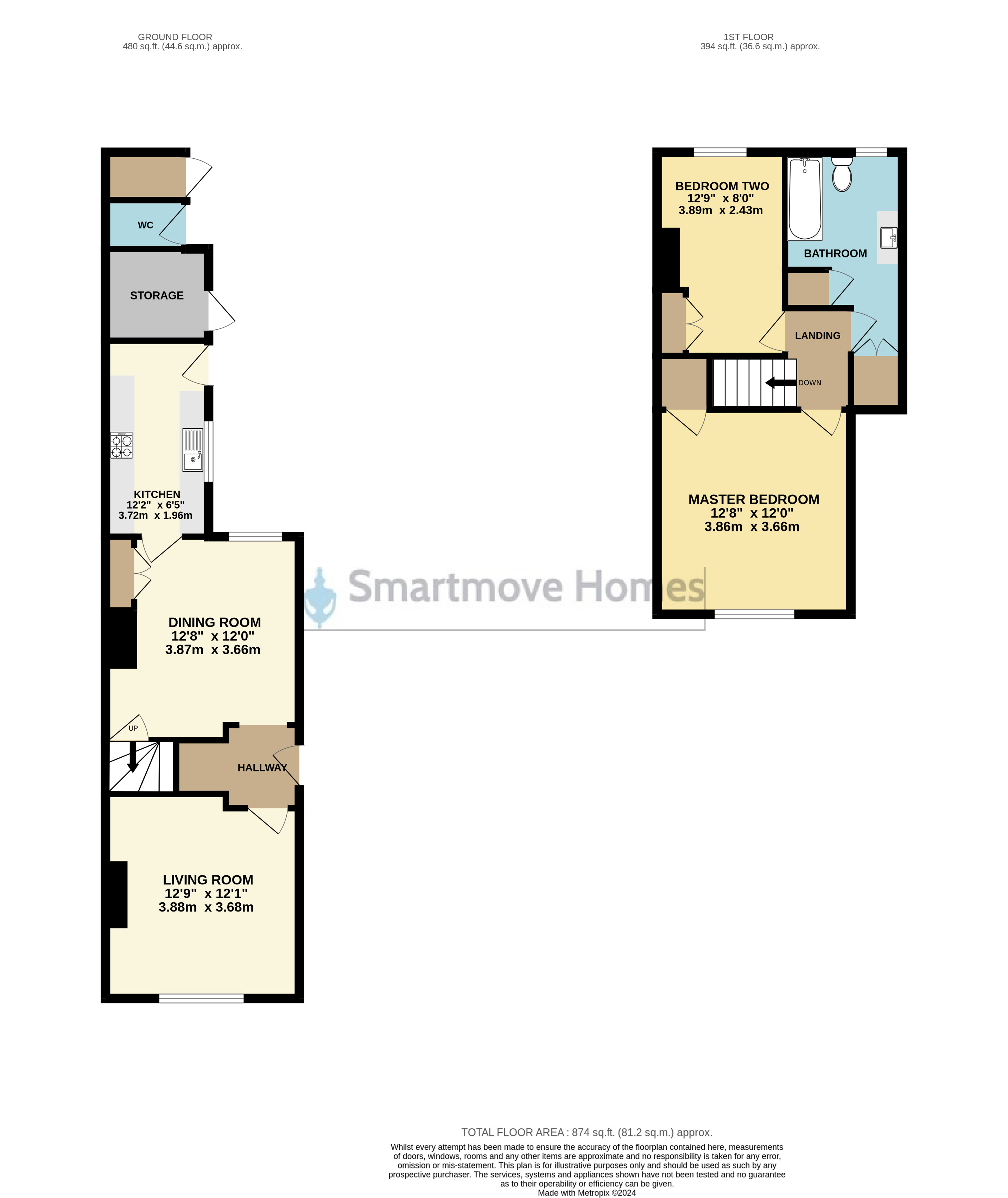 Property in Norman Road, Ripley, DE5 3GL